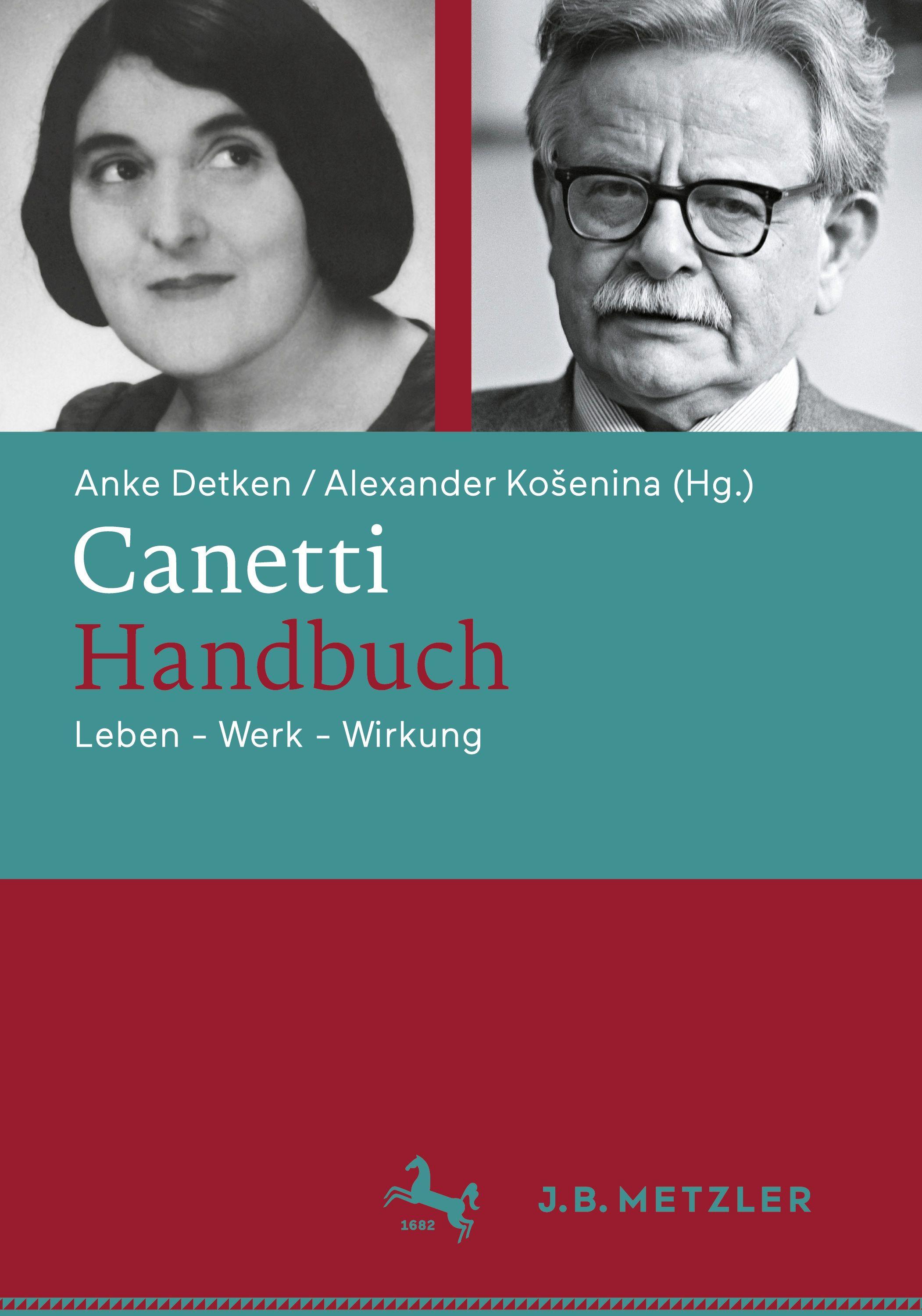 Vorderes Coverbild Canetti-Handbuch