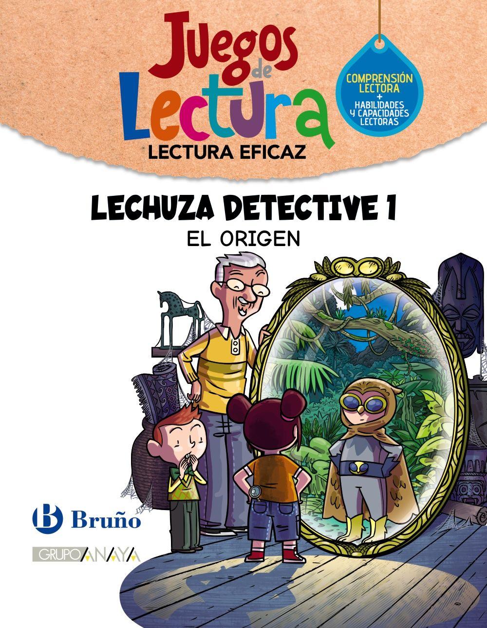 Beispielinhalt (Bild) Lechuza detective 1. El origen. Juego de Lectura