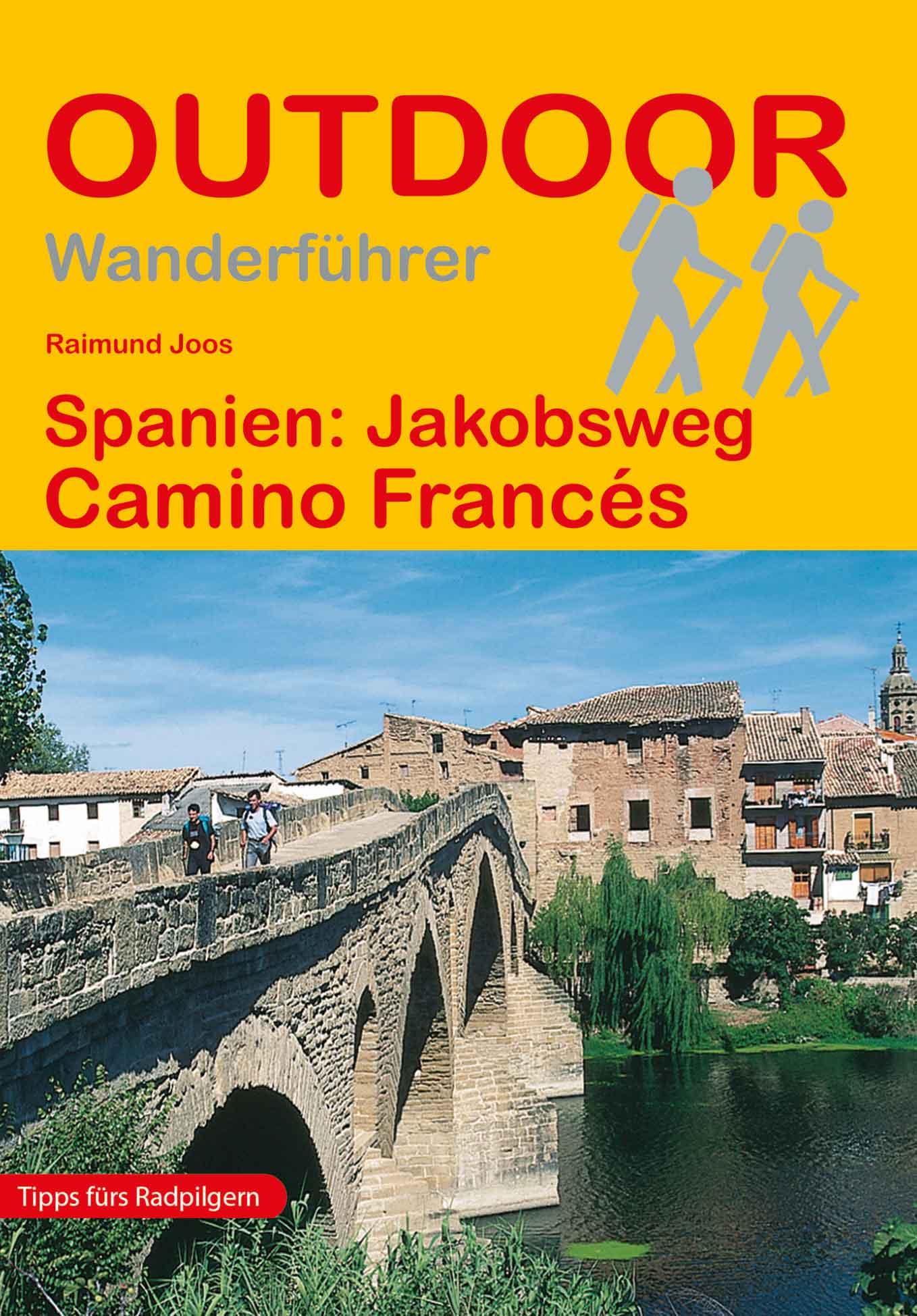 Vorderes Coverbild Spanien: Jakobsweg Camino Francés