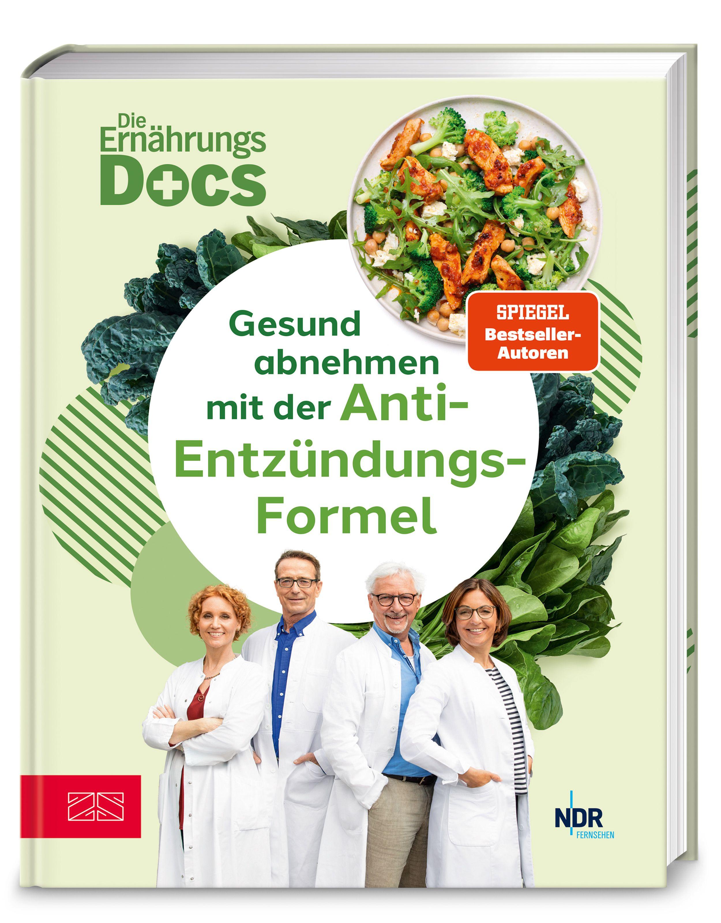 Vorderes Coverbild Die Ernährungs-Docs - Gesund abnehmen mit der Anti-Entzündungs-Formel