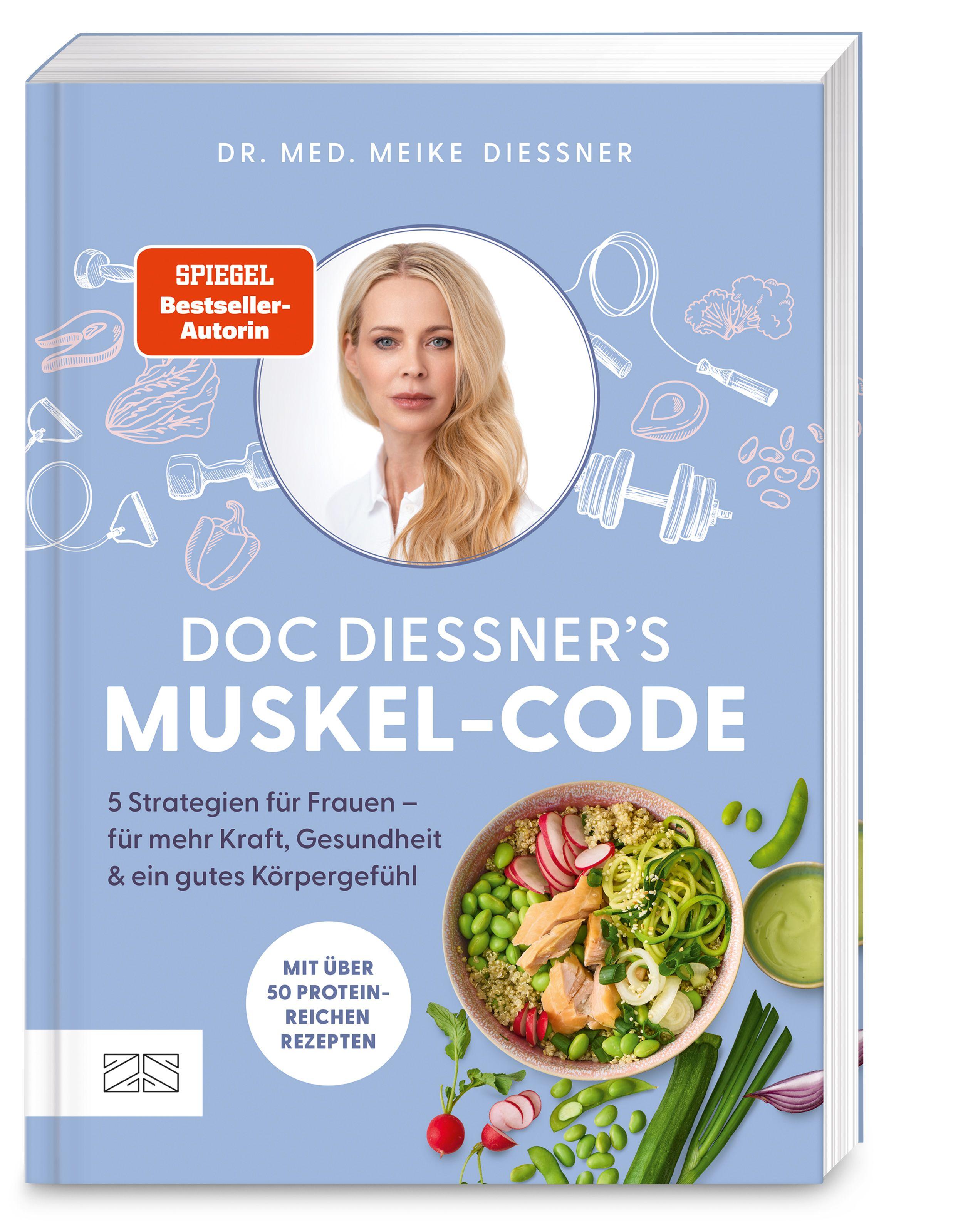 Vorderes Coverbild Doc Diessner's Muskel-Code