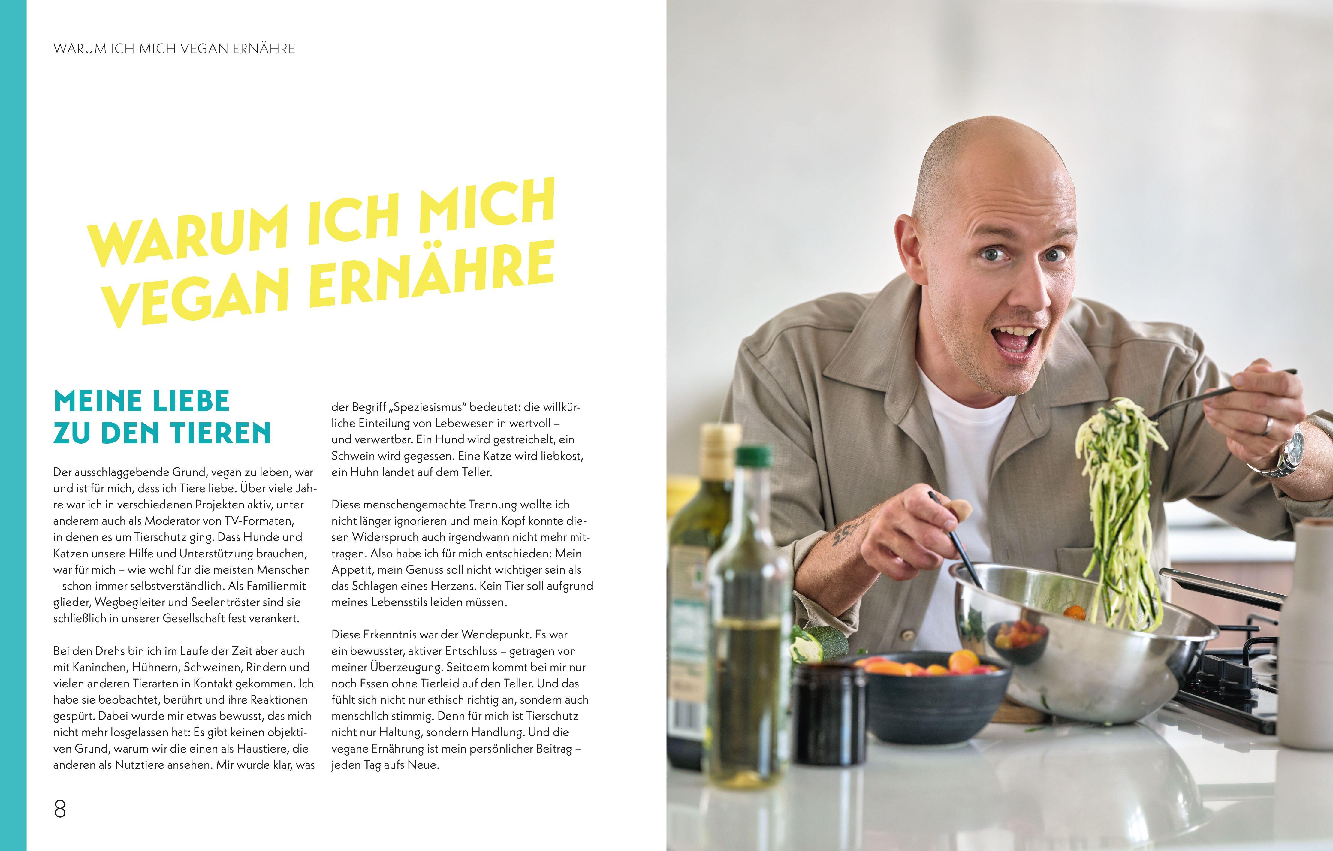 Beispielinhalt (Bild) Vegan Meal Prep