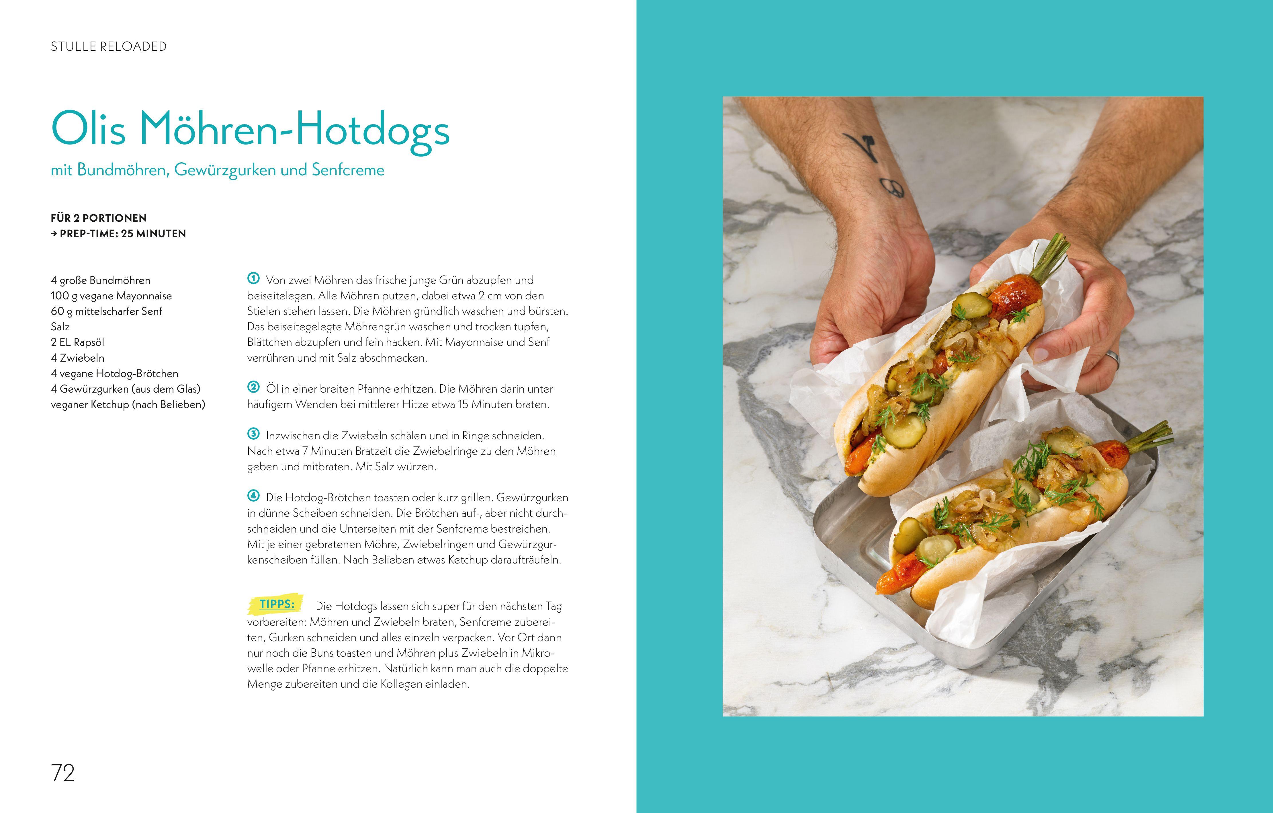 Beispielinhalt (Bild) Vegan Meal Prep