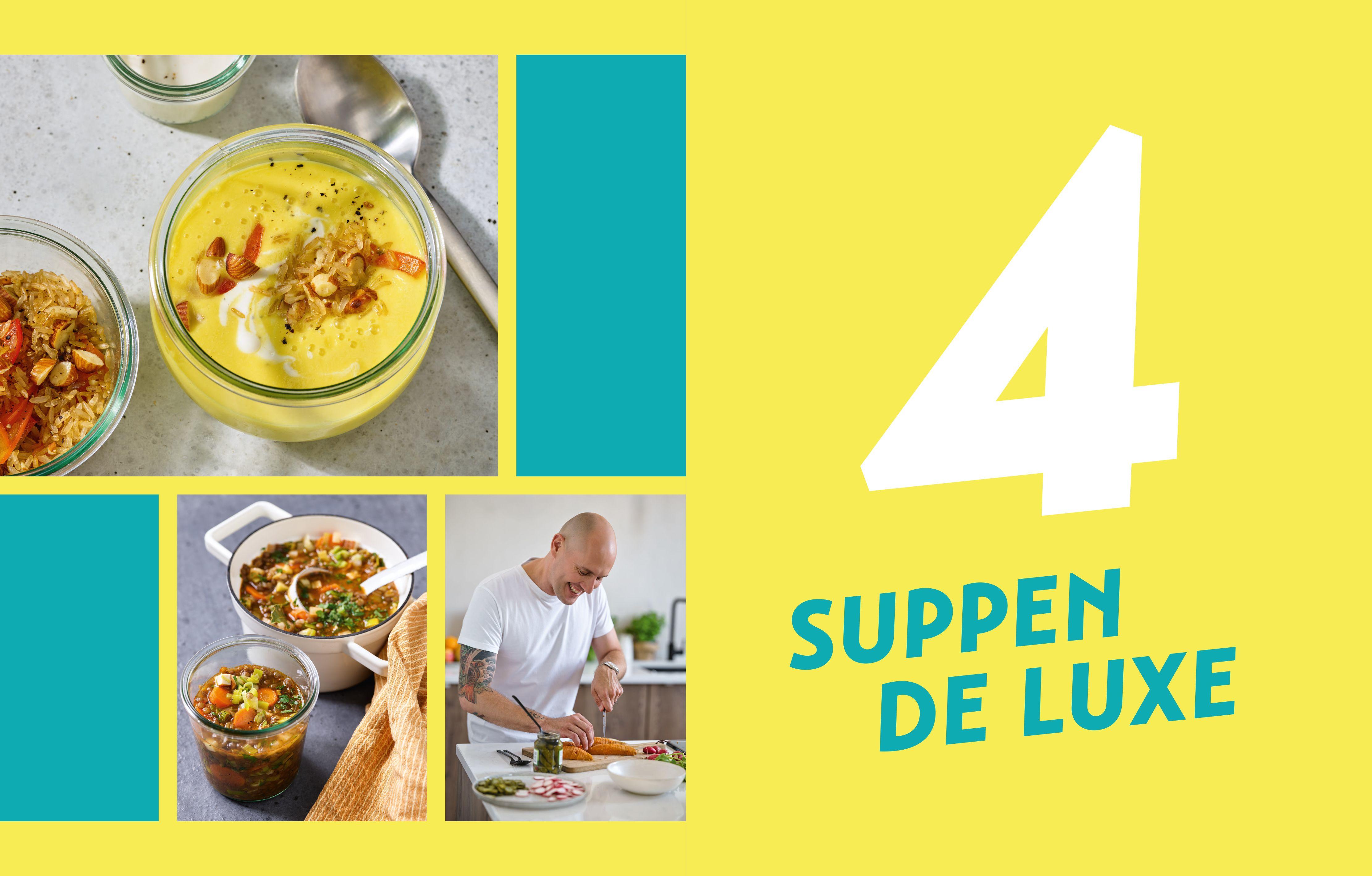 Beispielinhalt (Bild) Vegan Meal Prep