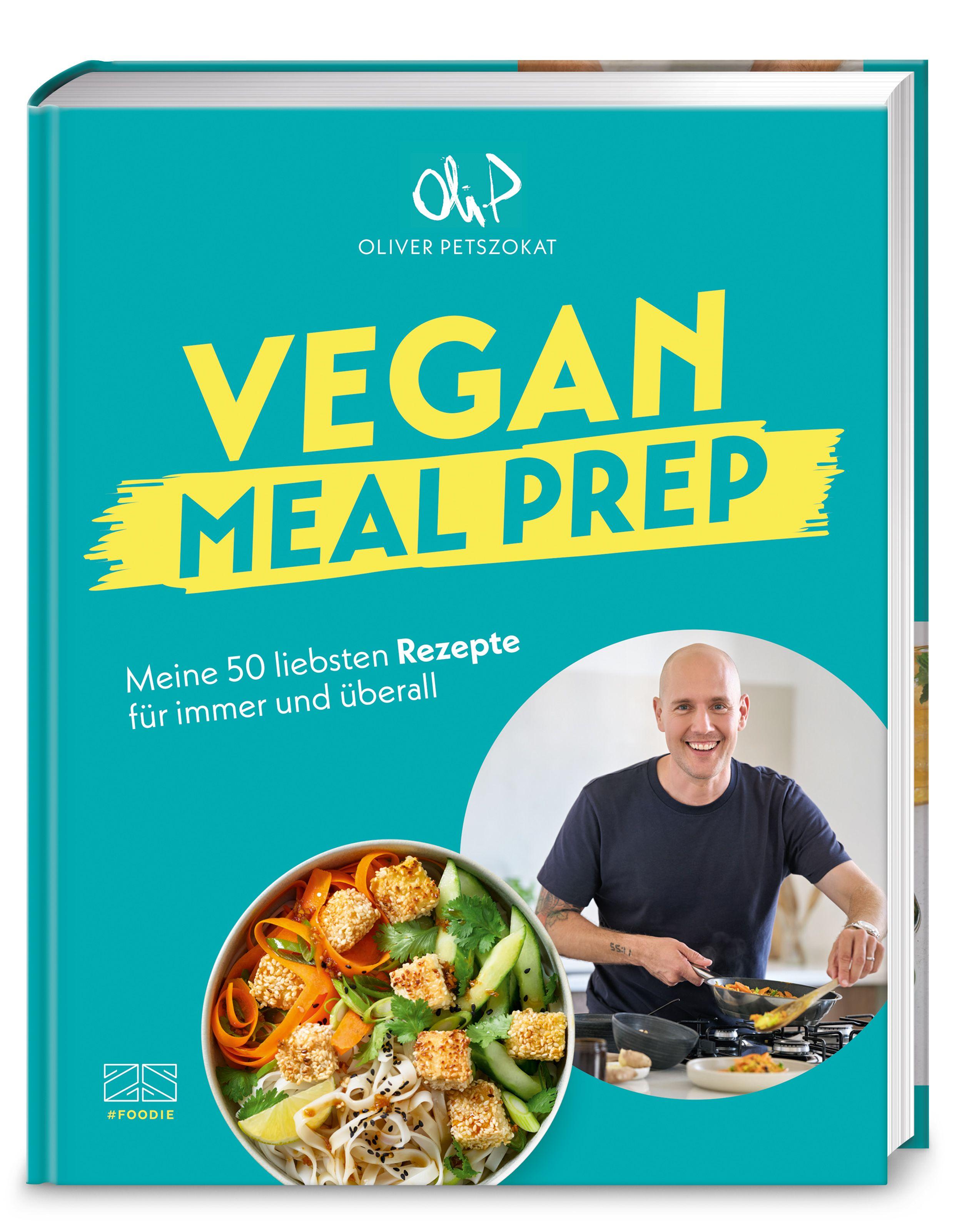 Vorderes Coverbild Vegan Meal Prep