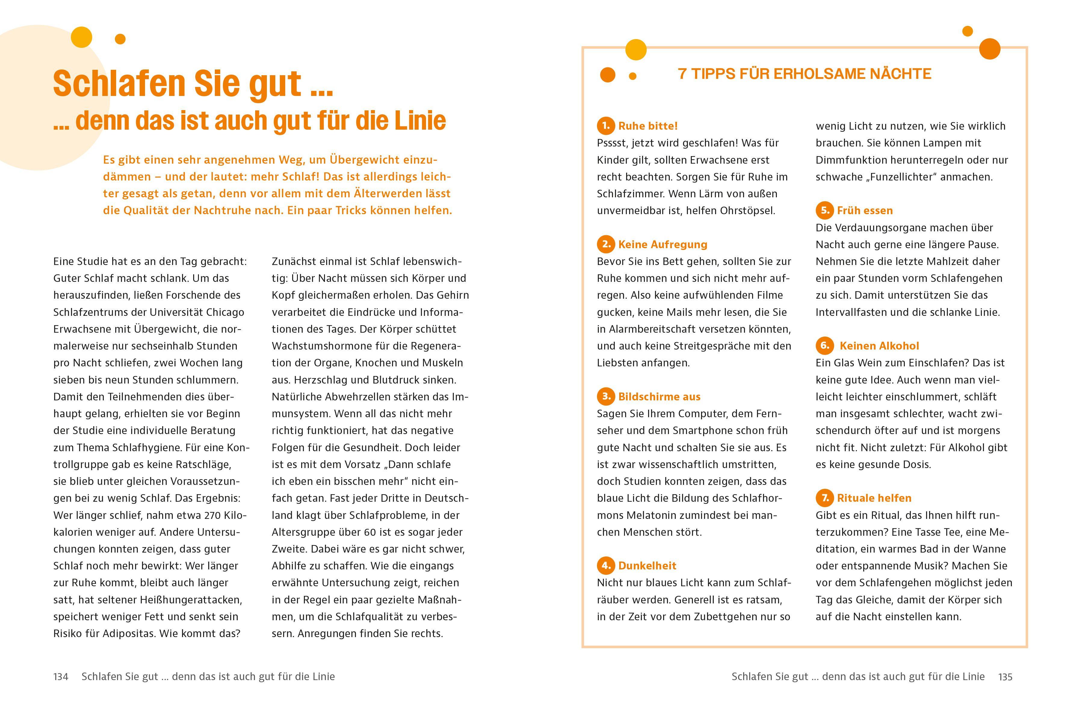 Beispielinhalt (Bild) Gesund mit Visite - das Bauch-weg-Programm