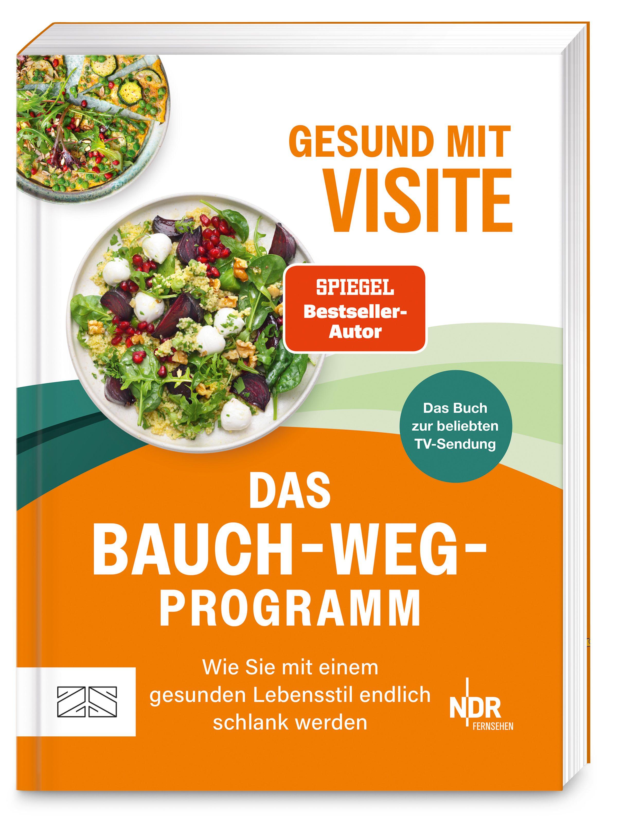 Vorderes Coverbild Gesund mit Visite - das Bauch-weg-Programm