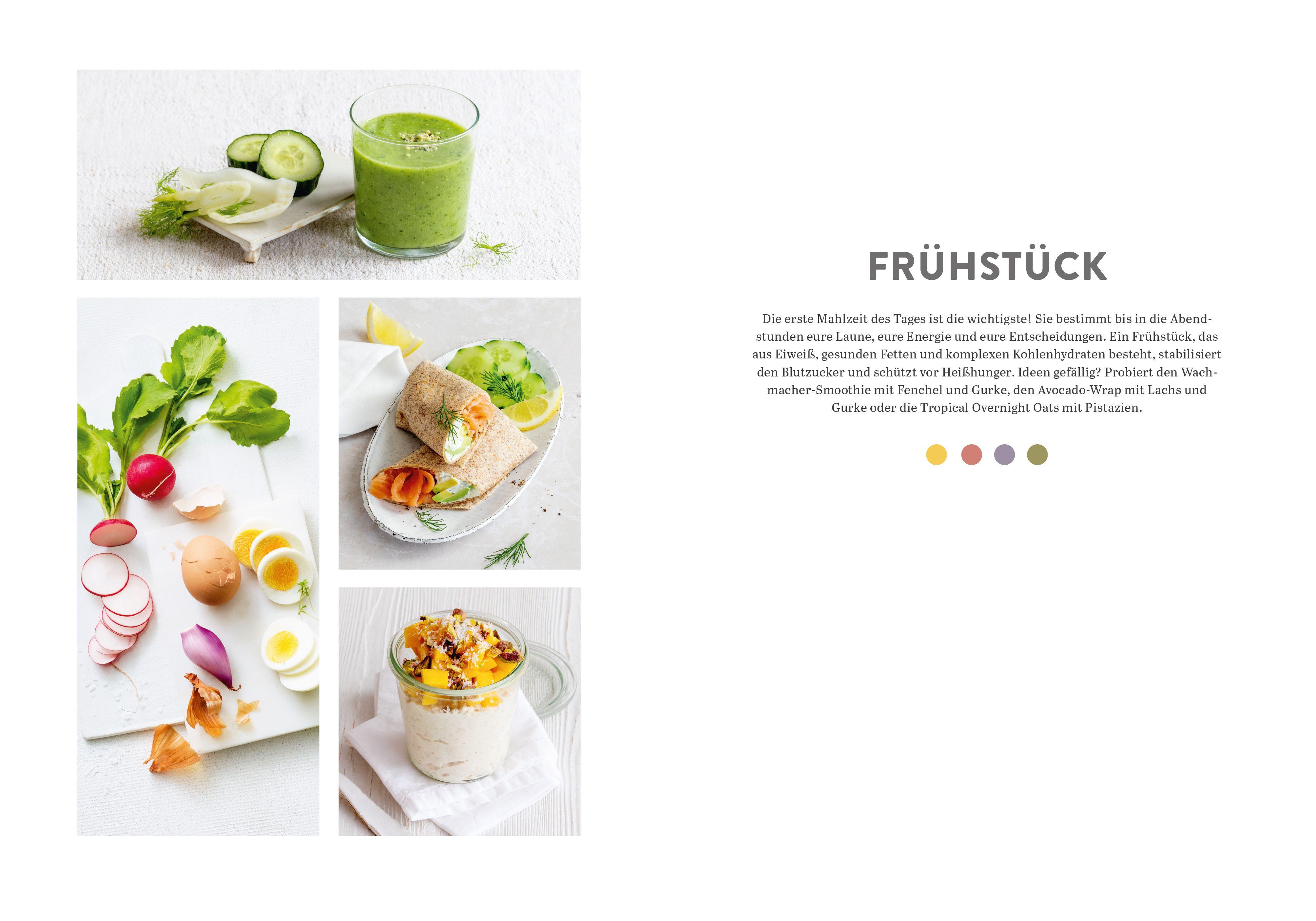 Beispielinhalt (Bild) Female Power Food