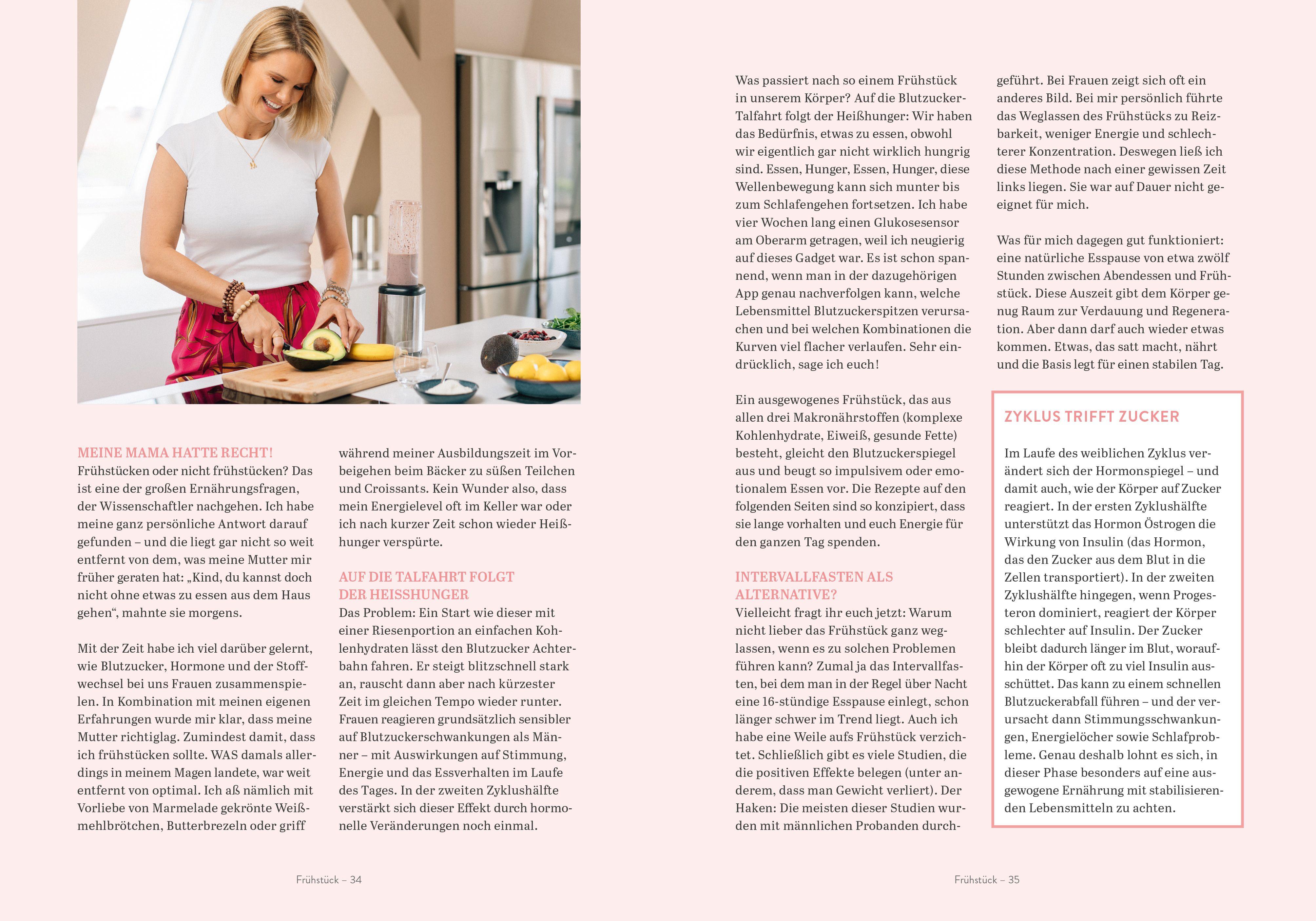 Beispielinhalt (Bild) Female Power Food