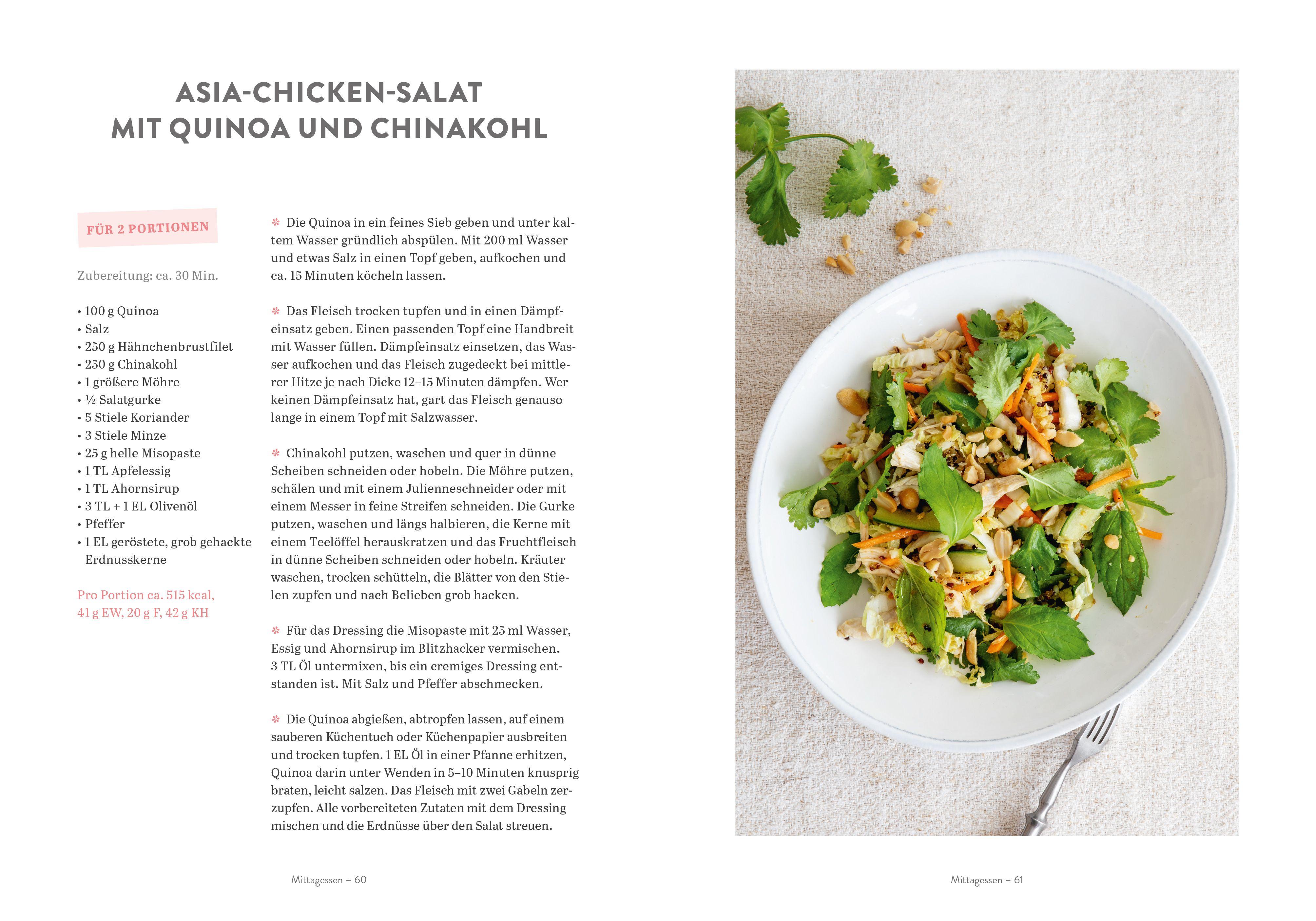 Beispielinhalt (Bild) Female Power Food