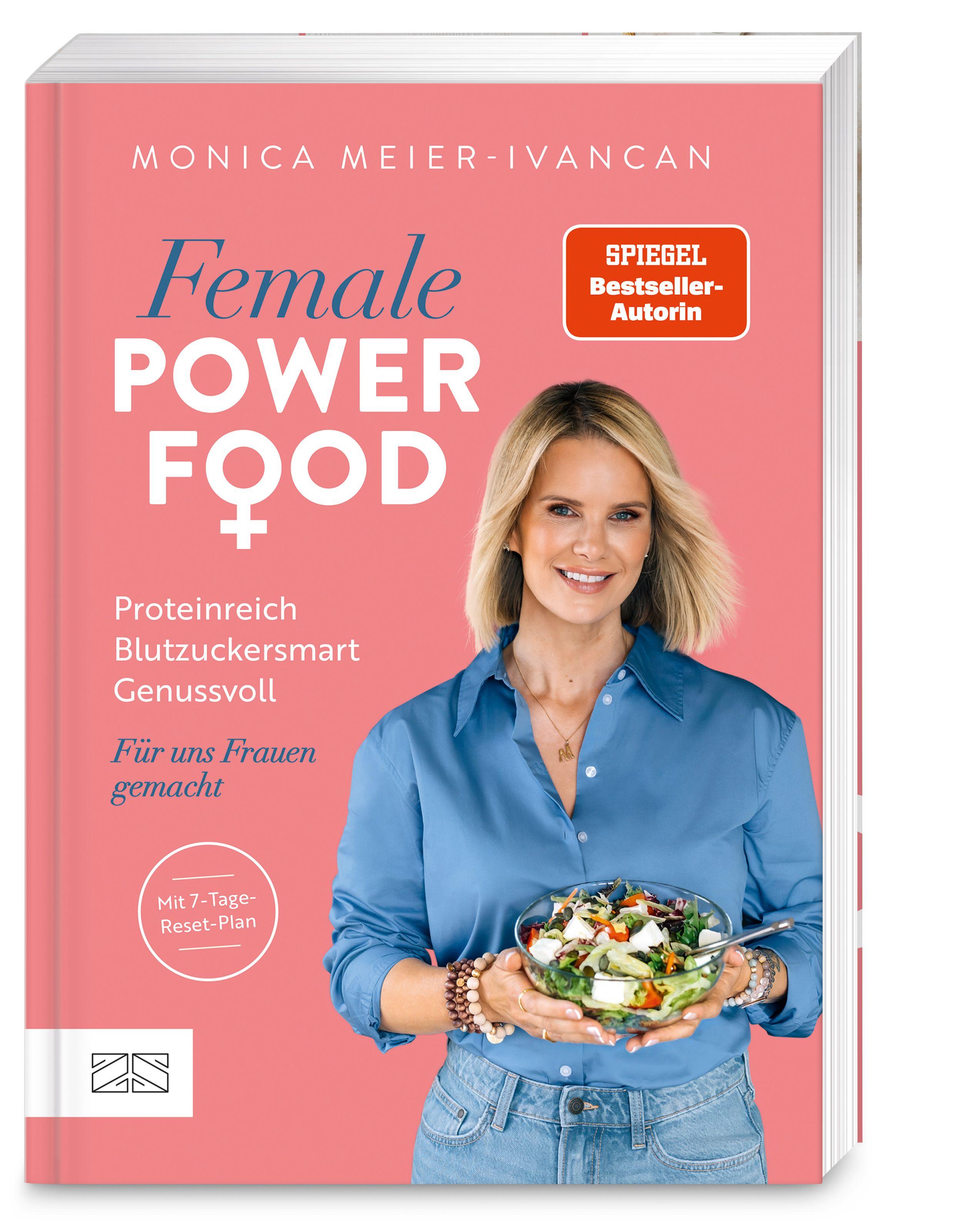 Vorderes Coverbild Female Power Food