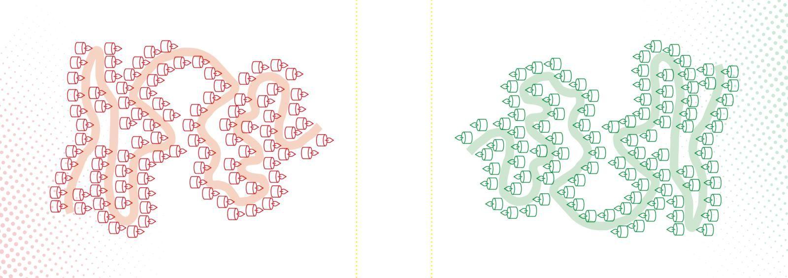 Beispielinhalt (Bild) Mit dir spiele ich am liebsten - Das ultimative Weihnachtsduell-Buch