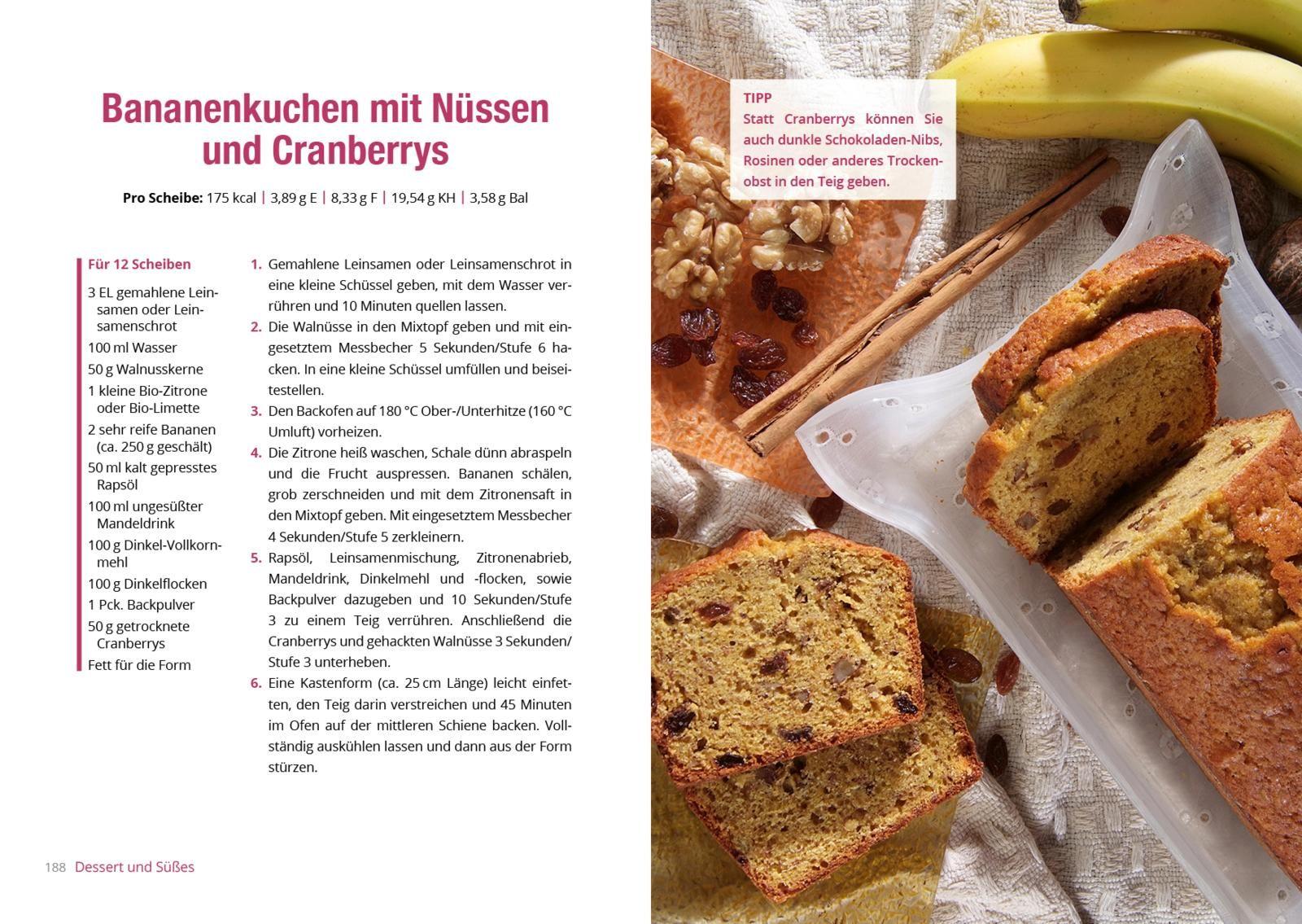 Beispielinhalt (Bild) Basenfasten mit dem Thermomix®