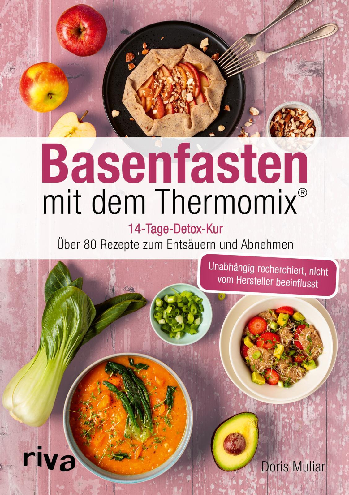 Vorderes Coverbild Basenfasten mit dem Thermomix®
