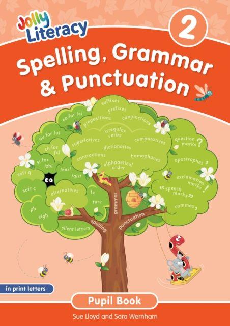Vorderes Coverbild Spelling, Grammar & Punctuation Pupil Book 2