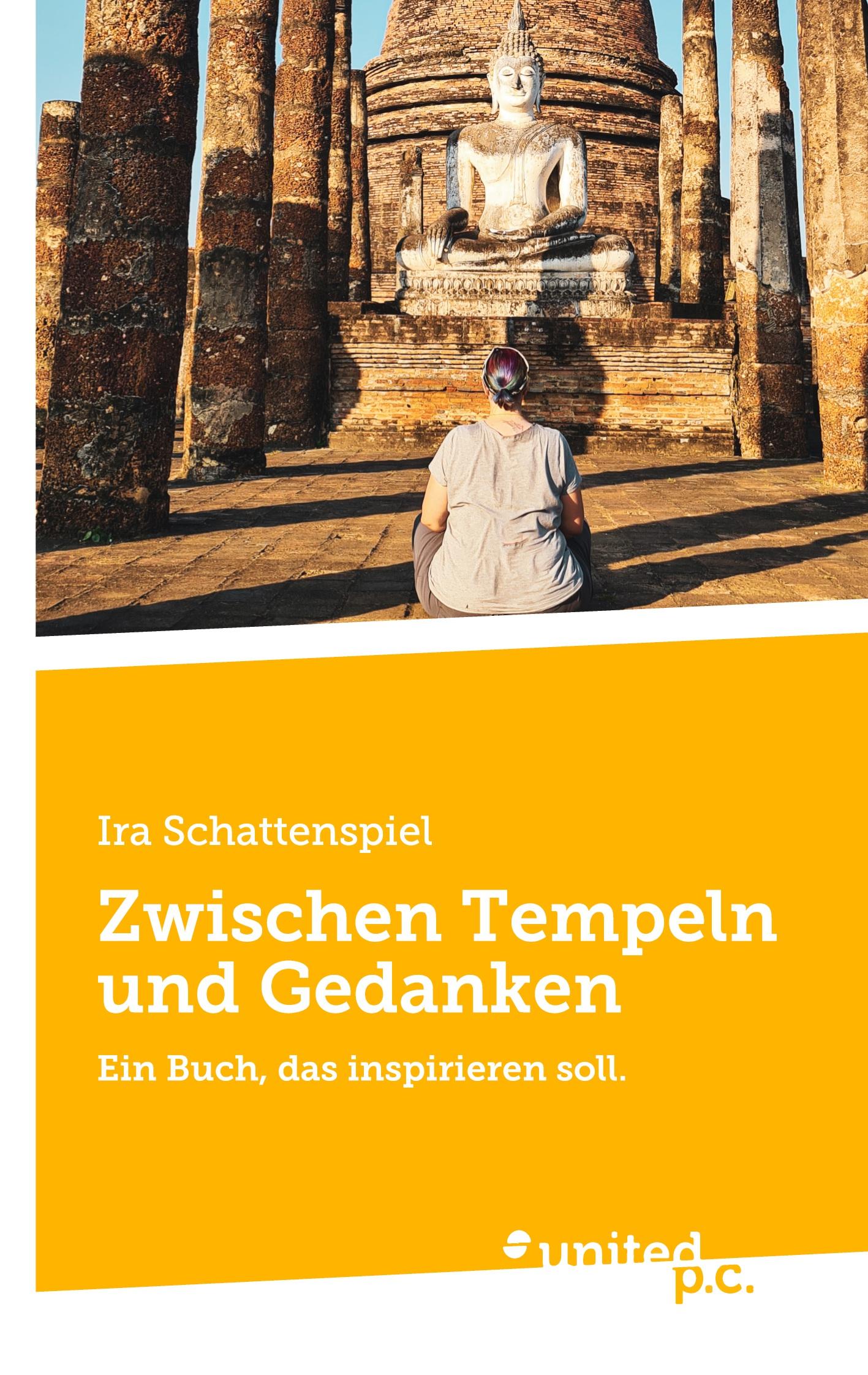 Vorderes Coverbild Zwischen Tempeln und Gedanken