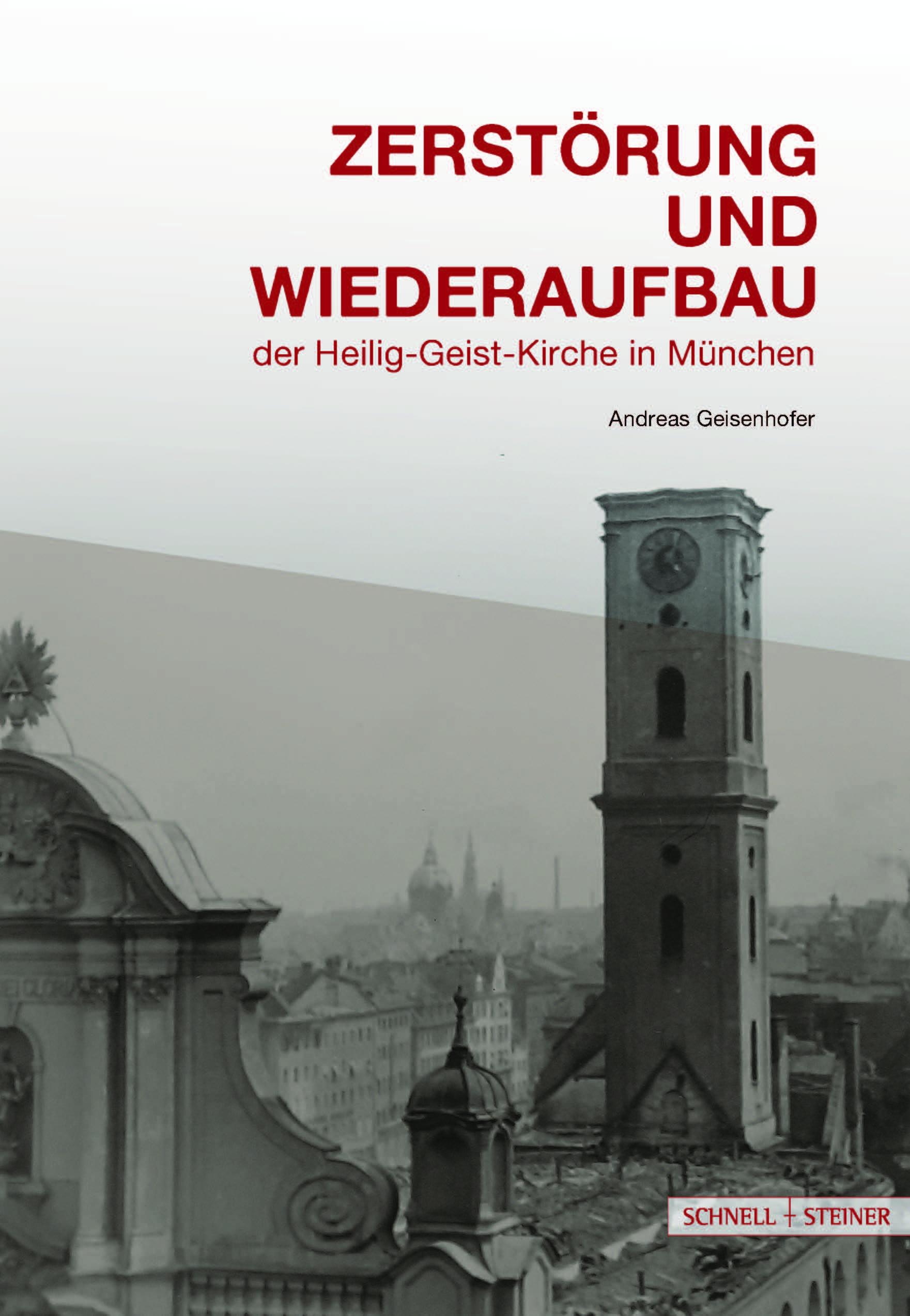 Vorderes Coverbild Zerstörung und Wiederaufbau