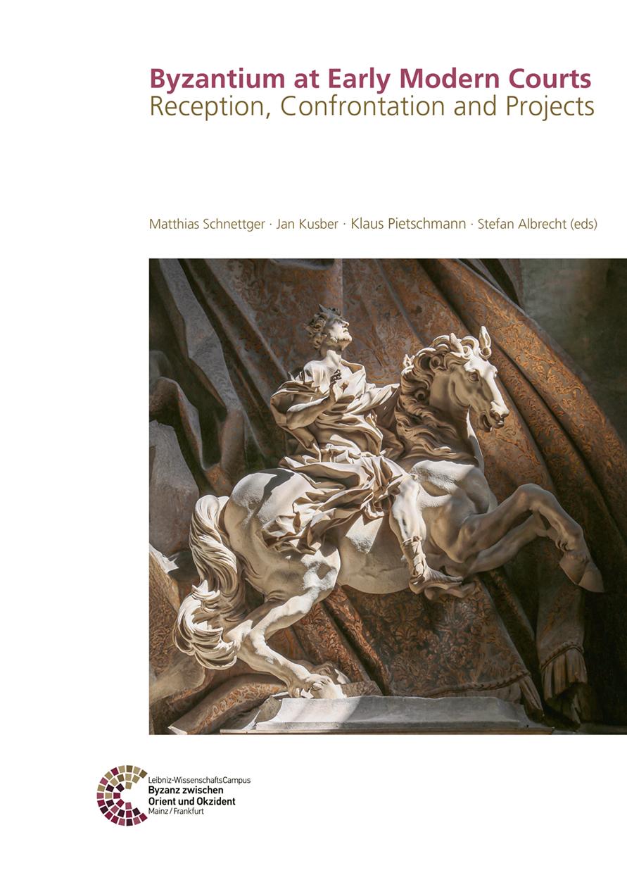 Vorderes Coverbild Byzantium at Early Modern Courts