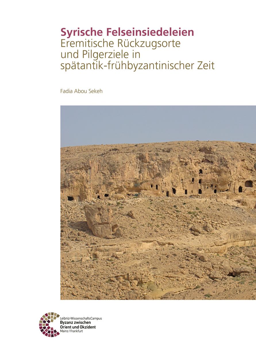 Vorderes Coverbild Syrische Felseinsiedeleien
