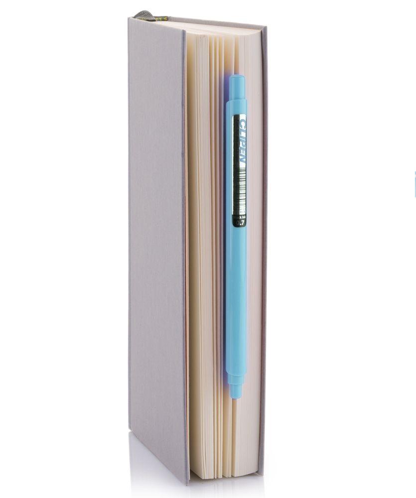 Beispielinhalt (Bild) CLIPEN (Soda Blue) Gelschreiber mit Clip