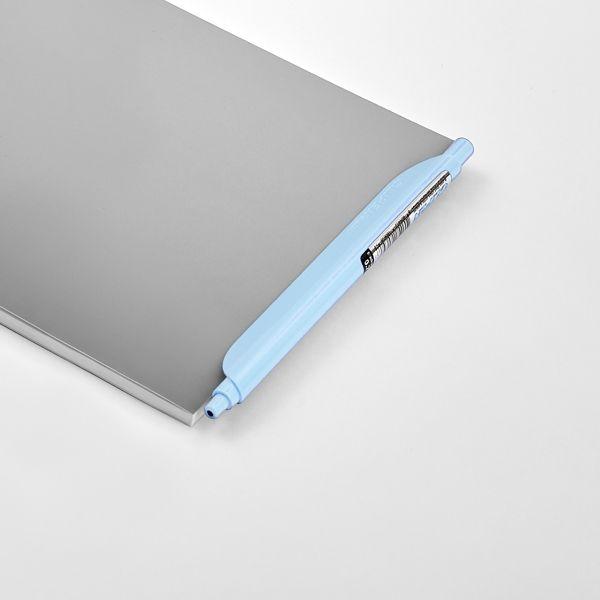 Beispielinhalt (Bild) CLIPEN (Soda Blue) Gelschreiber mit Clip