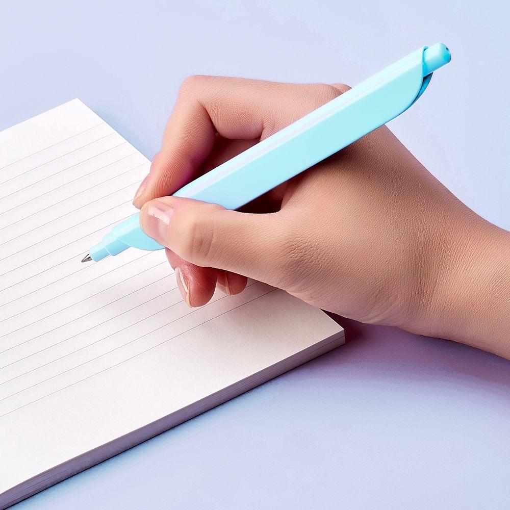 Beispielinhalt (Bild) CLIPEN (Soda Blue) Gelschreiber mit Clip