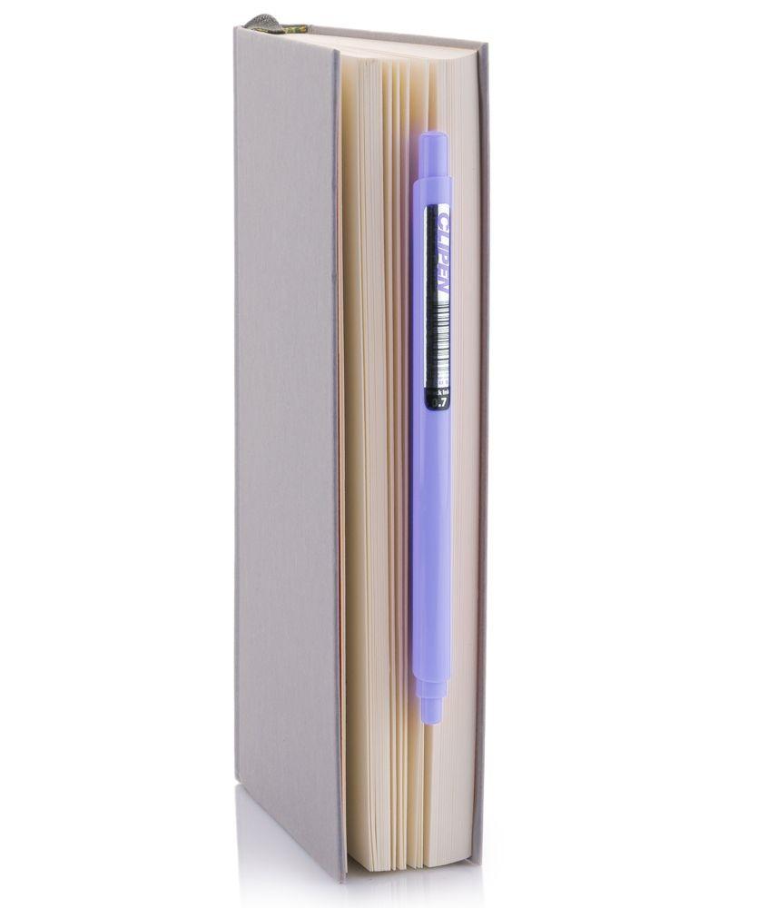 Beispielinhalt (Bild) CLIPEN (Unicorn Blue) Gelschreiber mit Clip