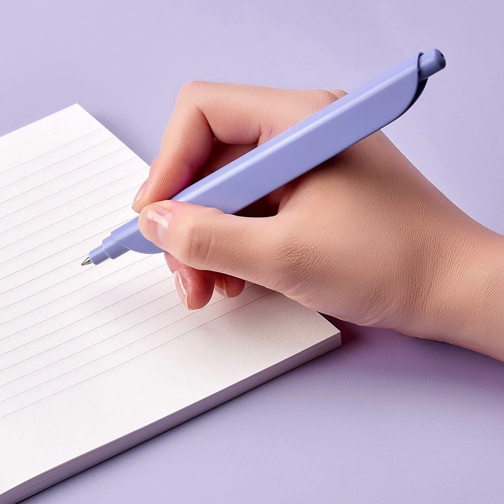 Beispielinhalt (Bild) CLIPEN (Unicorn Blue) Gelschreiber mit Clip