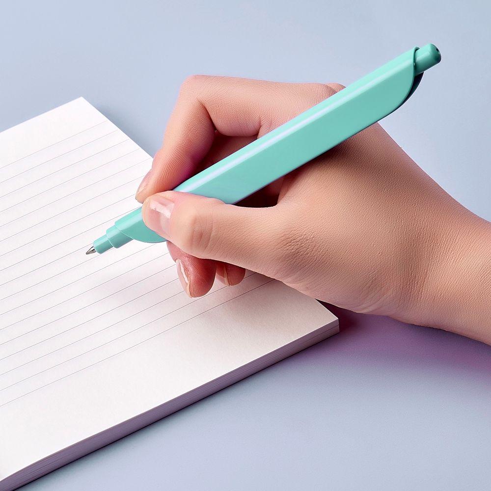 Beispielinhalt (Bild) CLIPEN & Note Set (Mint Breeze / Pistachio Green) Gelschreiber + Notizbuch