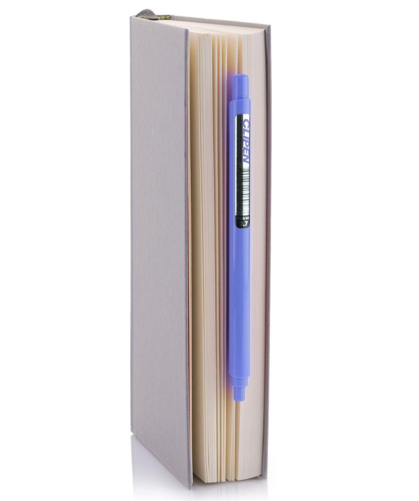 Beispielinhalt (Bild) CLIPEN (Monster Blue) Gelschreiber mit Clip