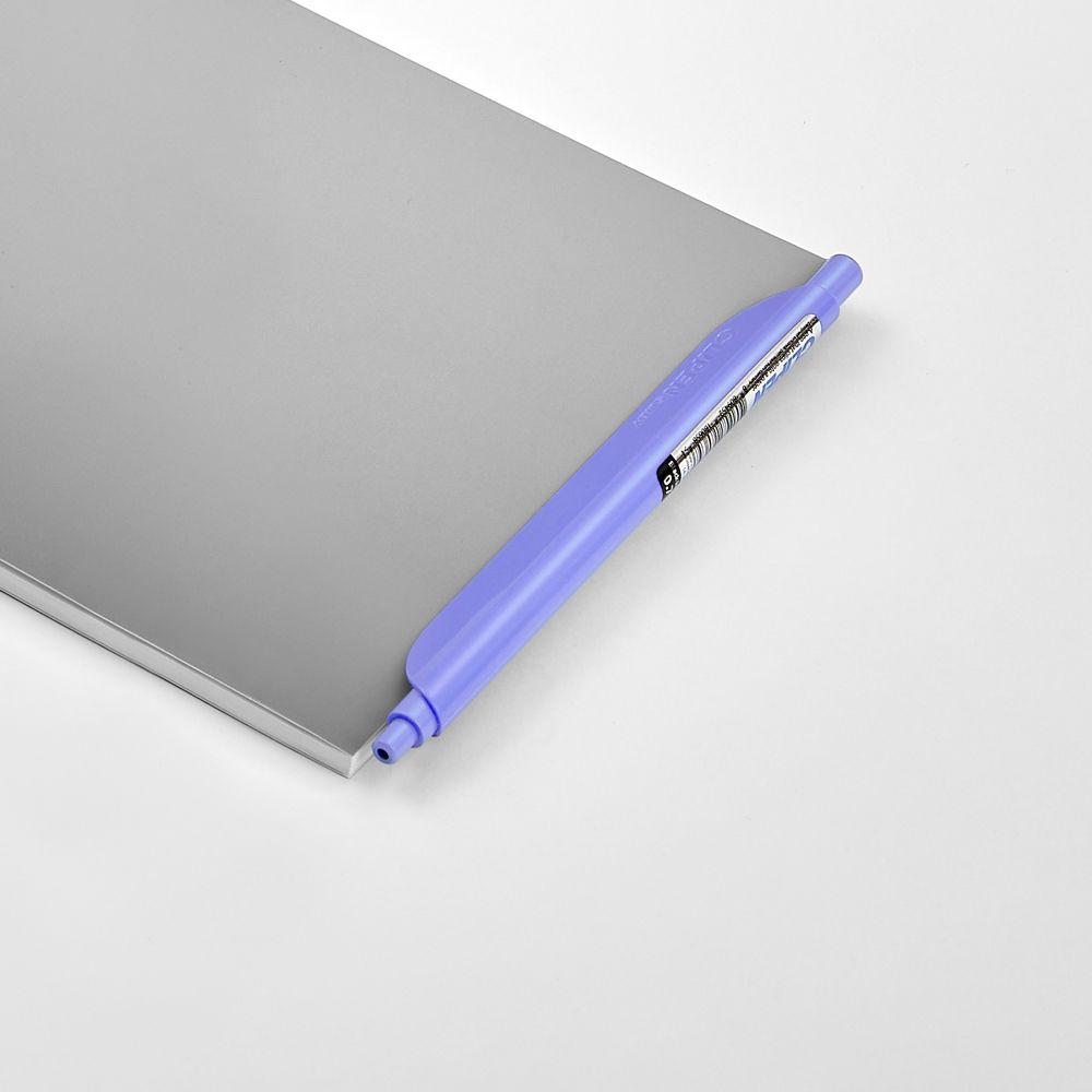 Beispielinhalt (Bild) CLIPEN (Monster Blue) Gelschreiber mit Clip