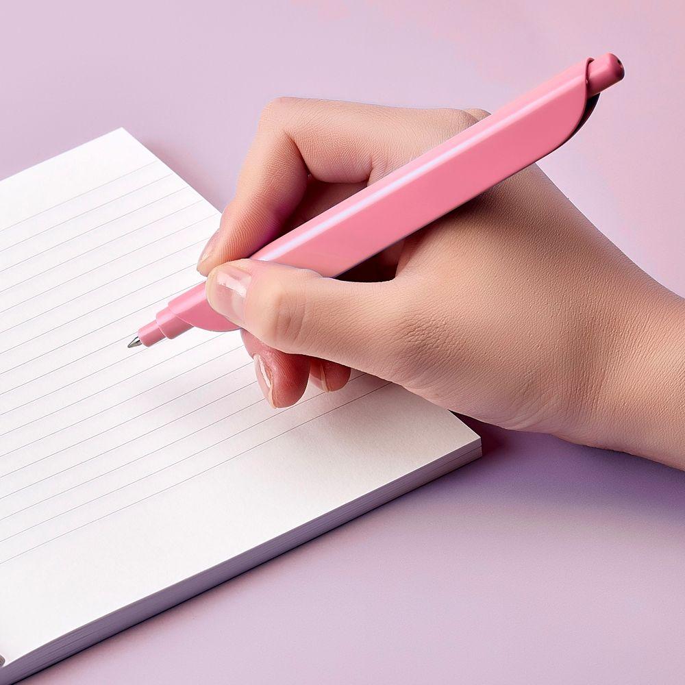 Beispielinhalt (Bild) CLIPEN (Salmon Pink) Gelschreiber mit Clip