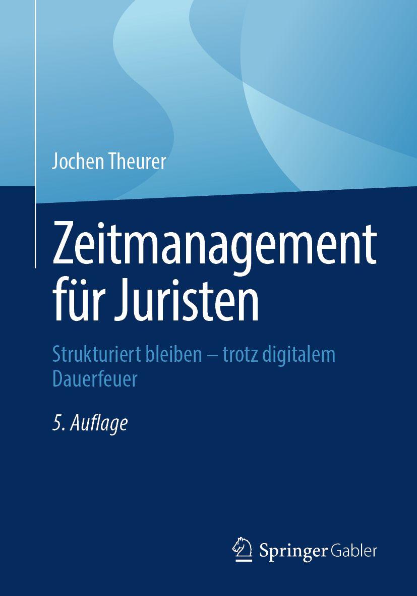Vorderes Coverbild Zeitmanagement für Juristen