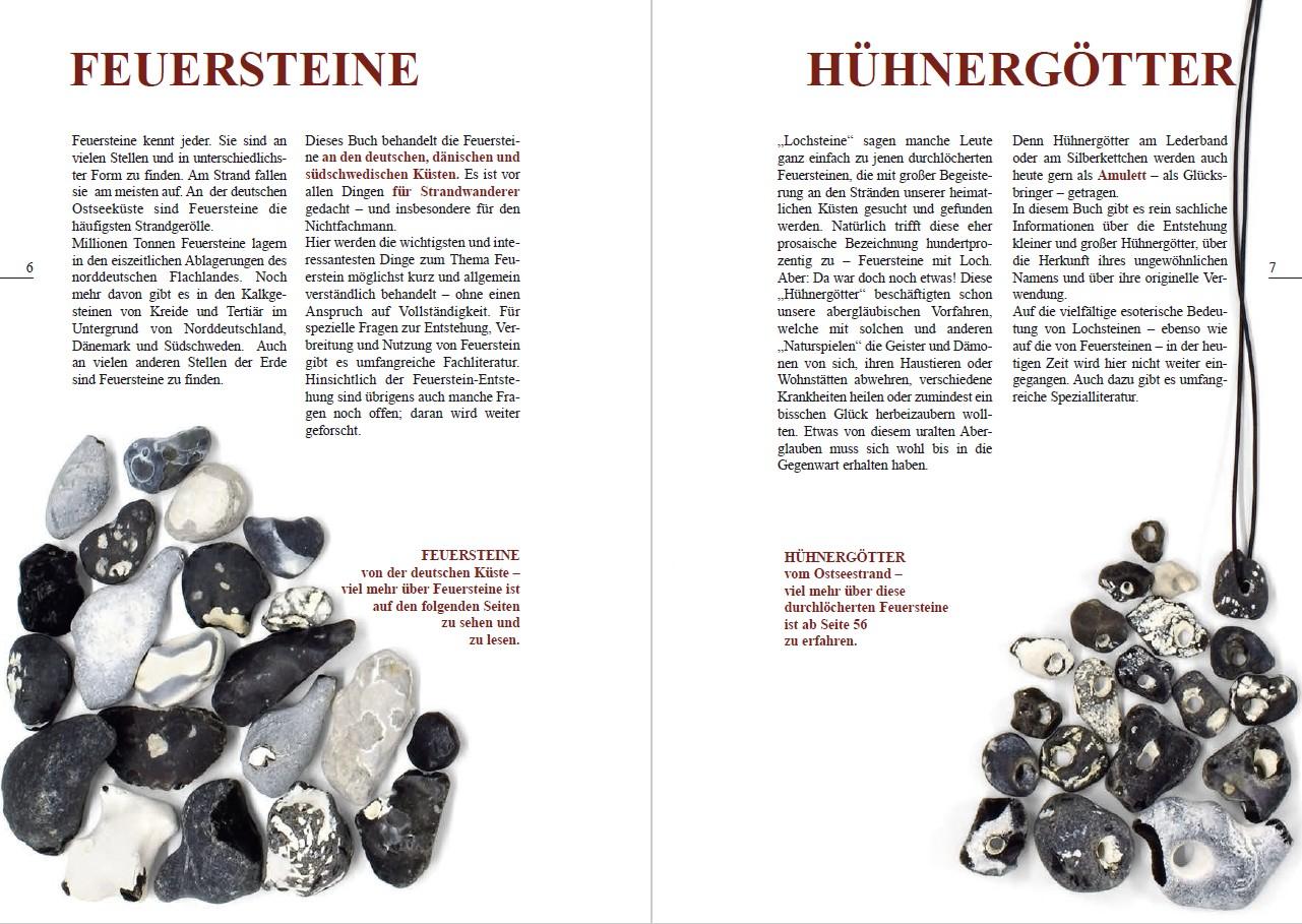 Beispielinhalt (Bild) Feuersteine, Hühnergötter