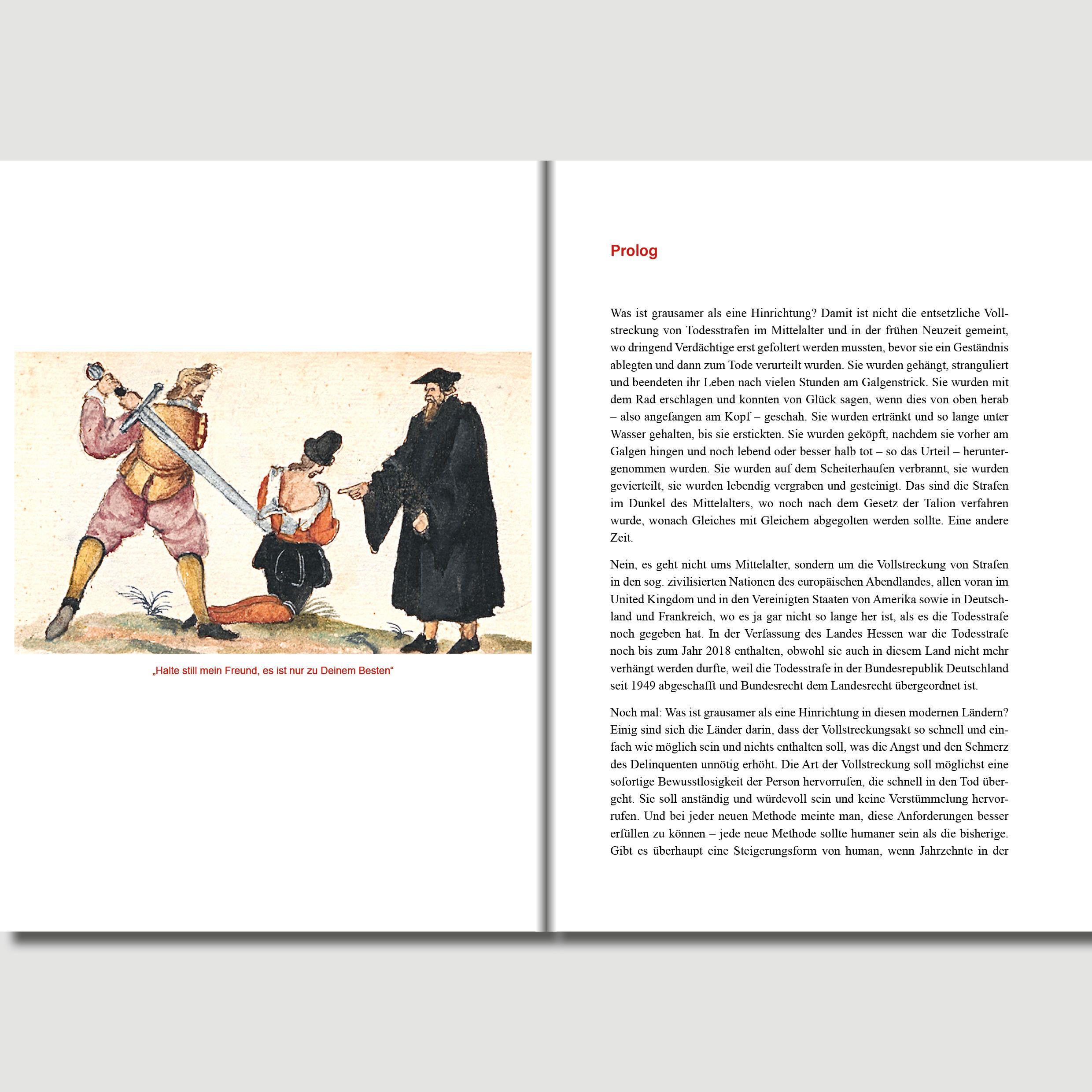 Beispielinhalt (Bild) Hinrichtung Missglückt...