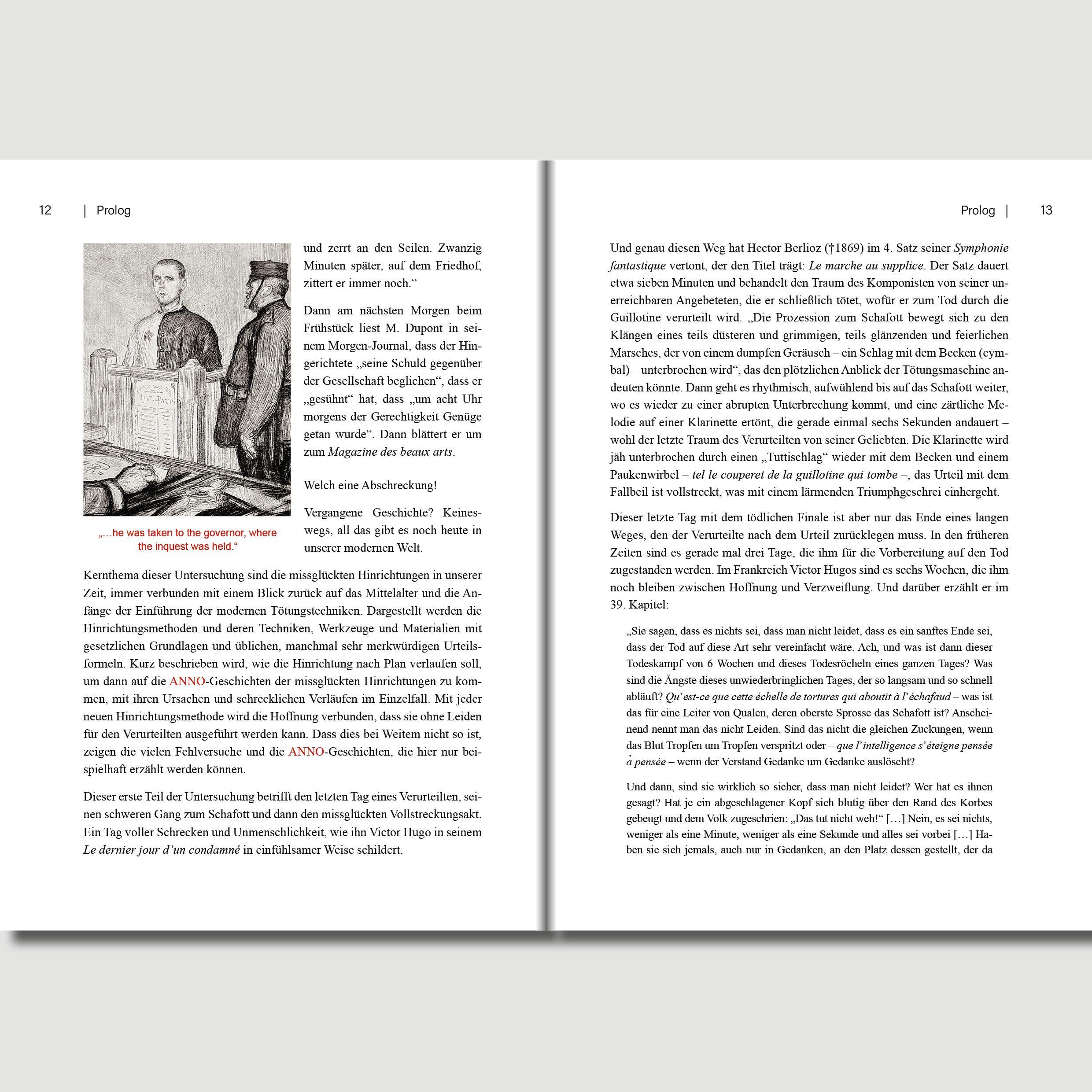 Beispielinhalt (Bild) Hinrichtung Missglückt...