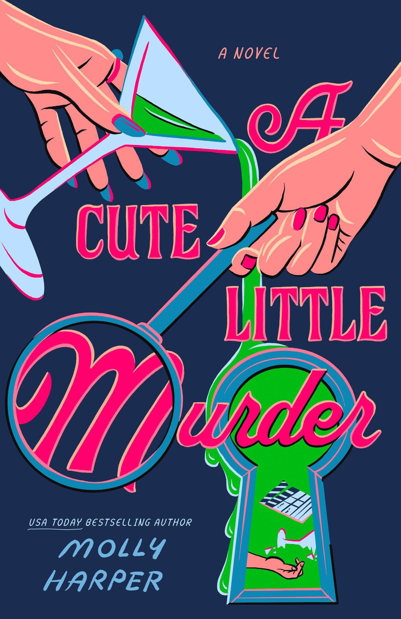 Vorderes Coverbild A Cute Little Murder
