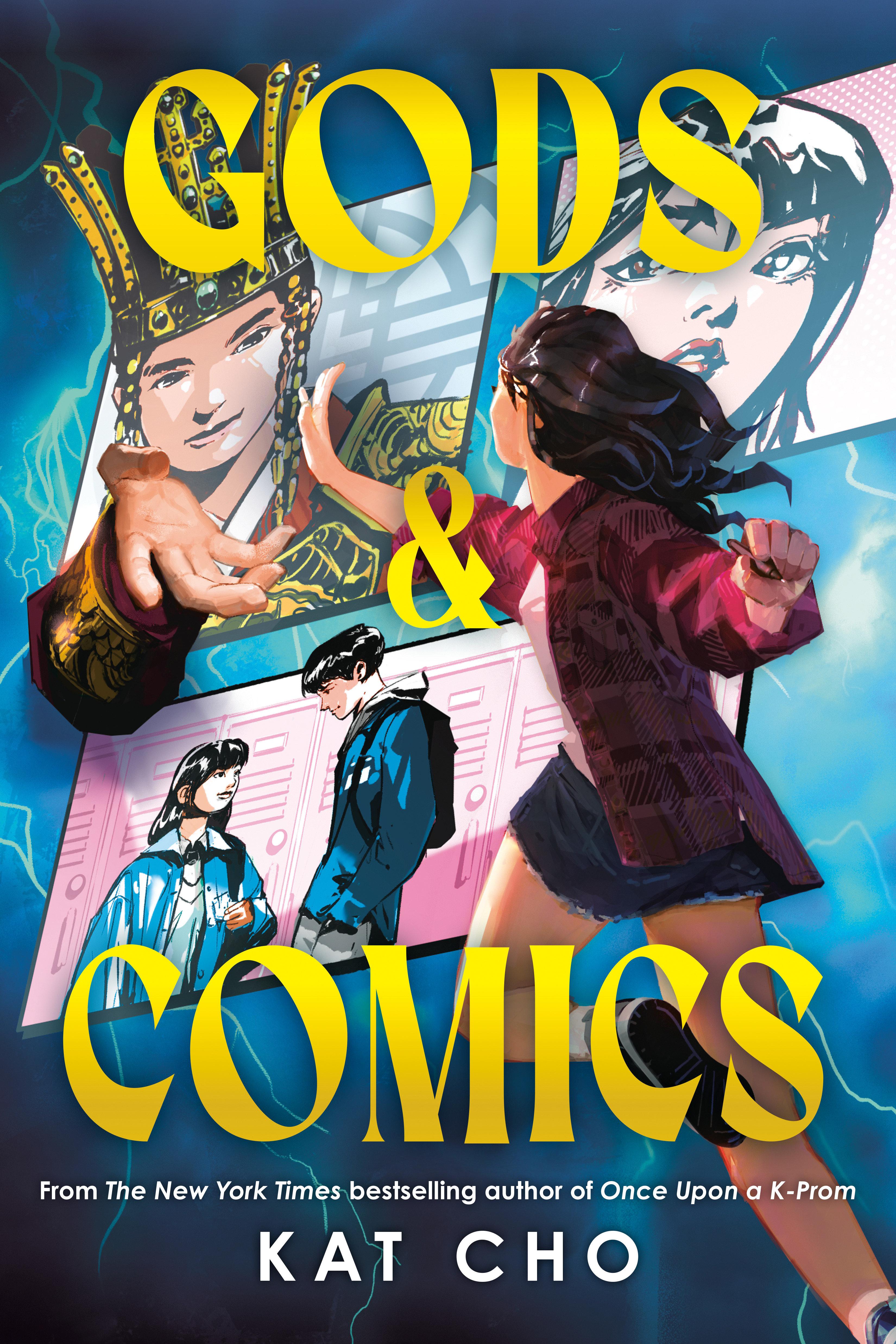 Vorderes Coverbild Gods & Comics