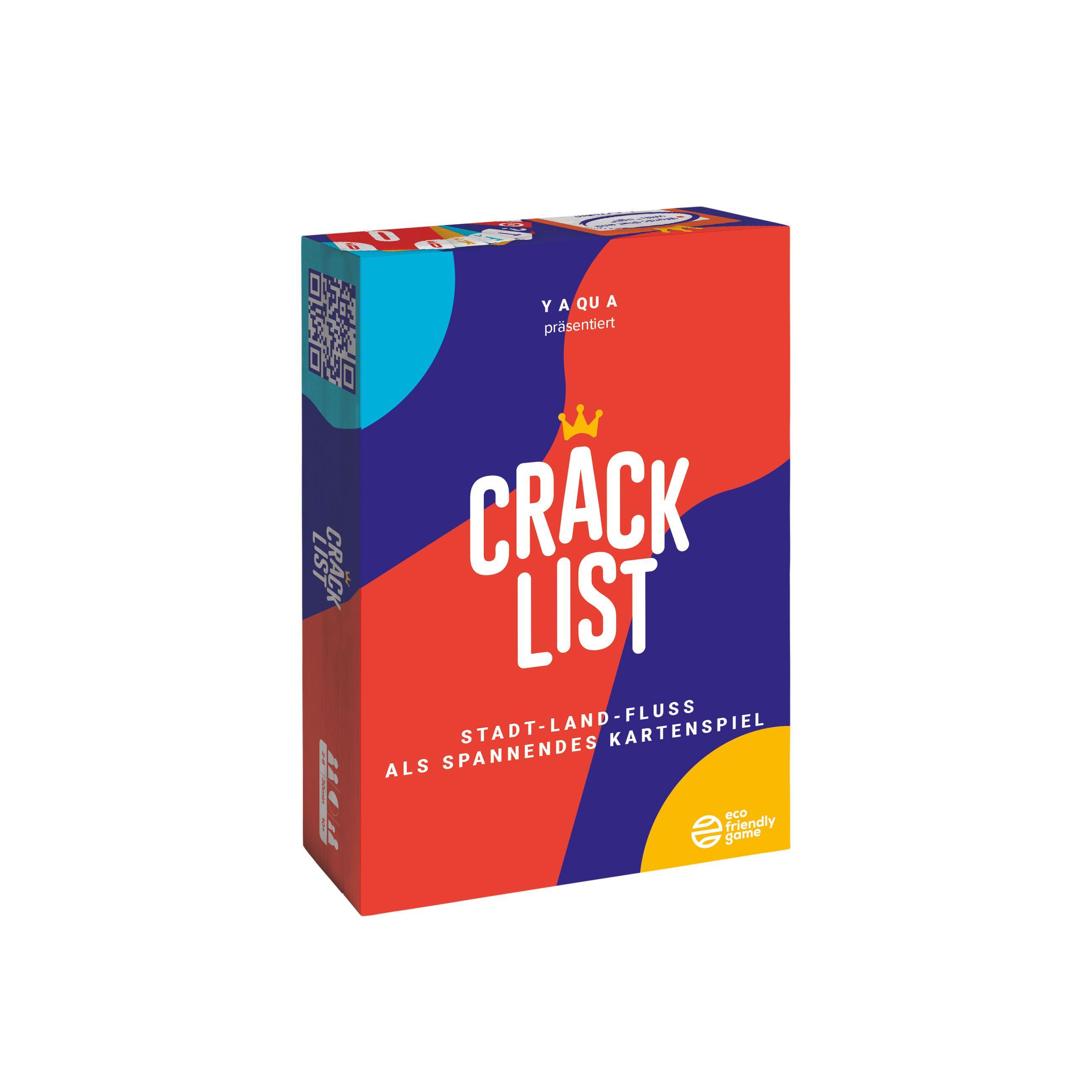 Vorderes Coverbild Crack List