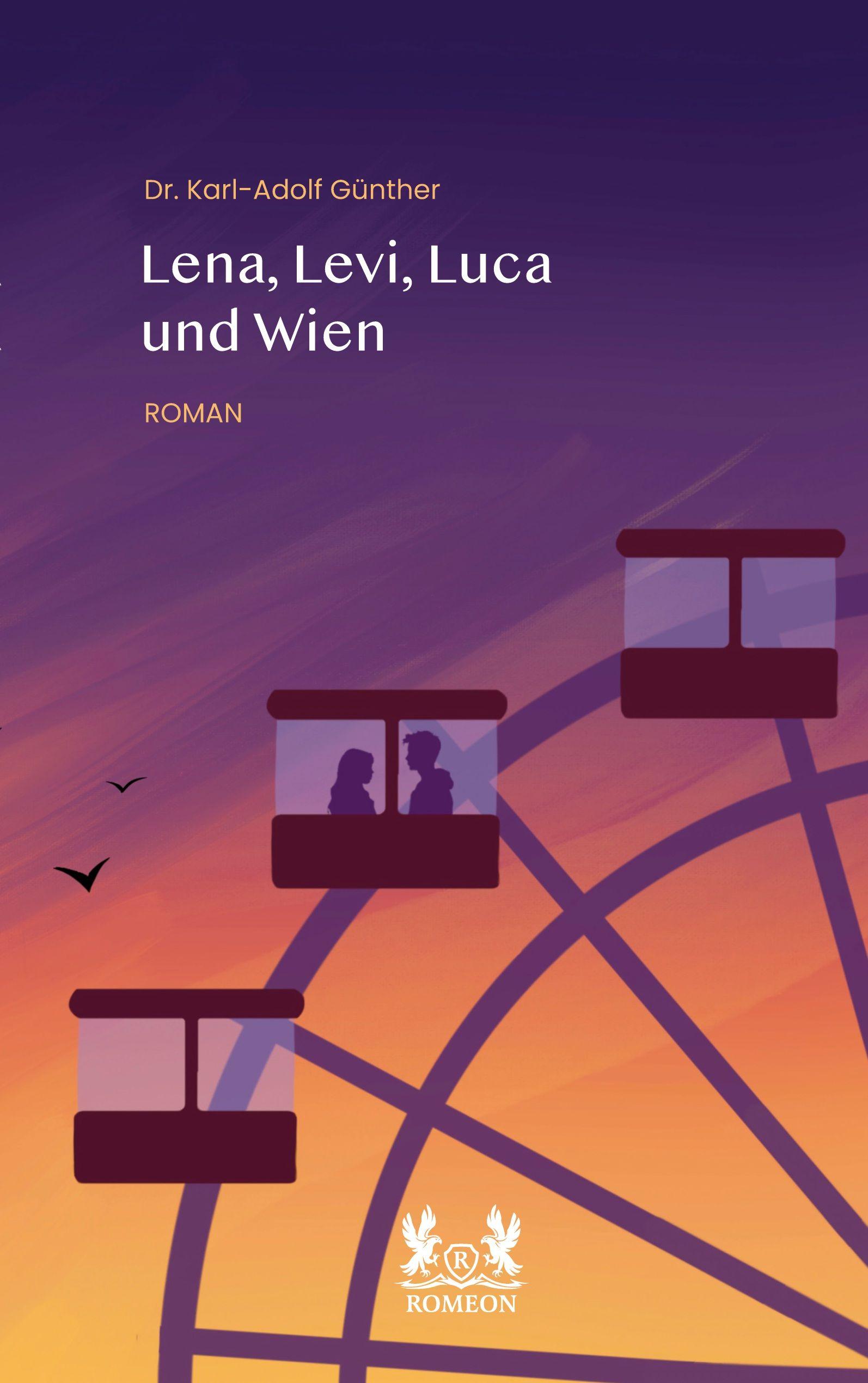 Vorderes Coverbild Lena, Levi, Luca und Wien