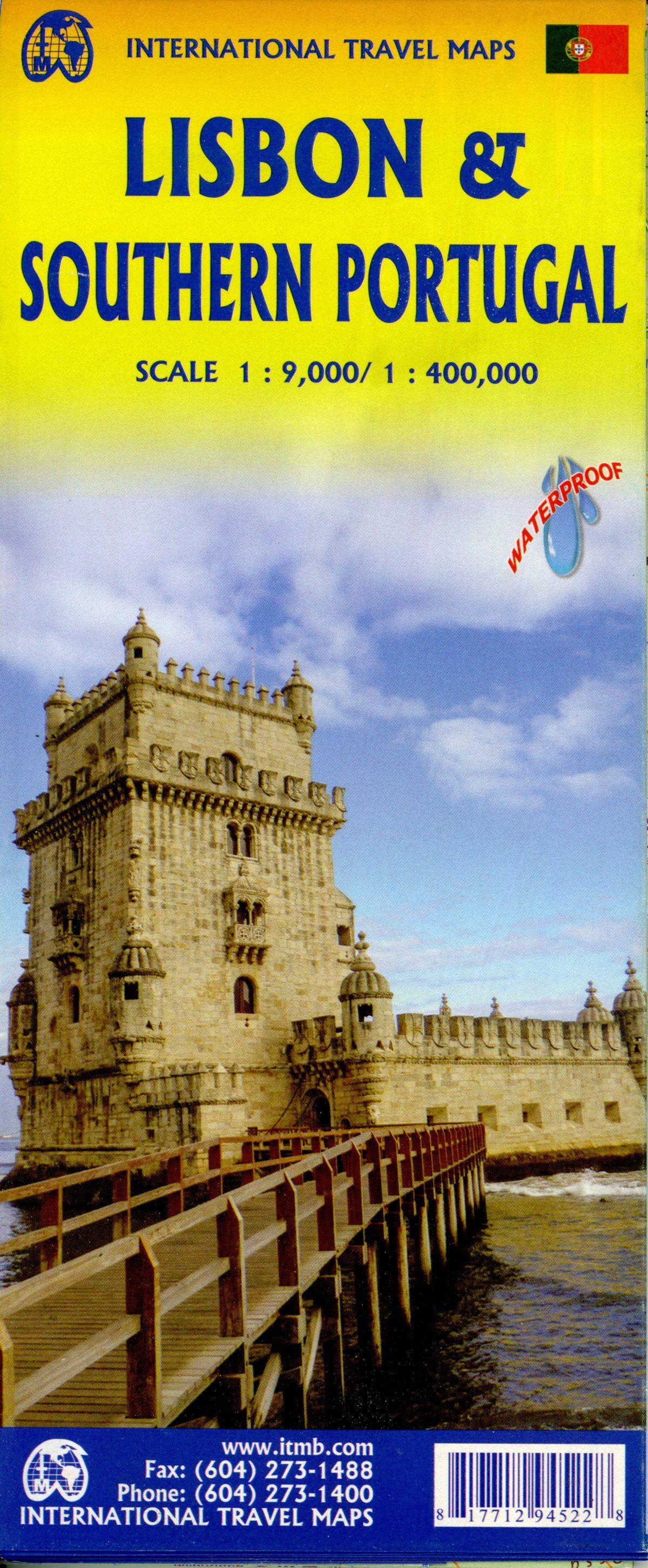 Vorderes Coverbild SP Lisbon & Southern Portugal (Algarve)