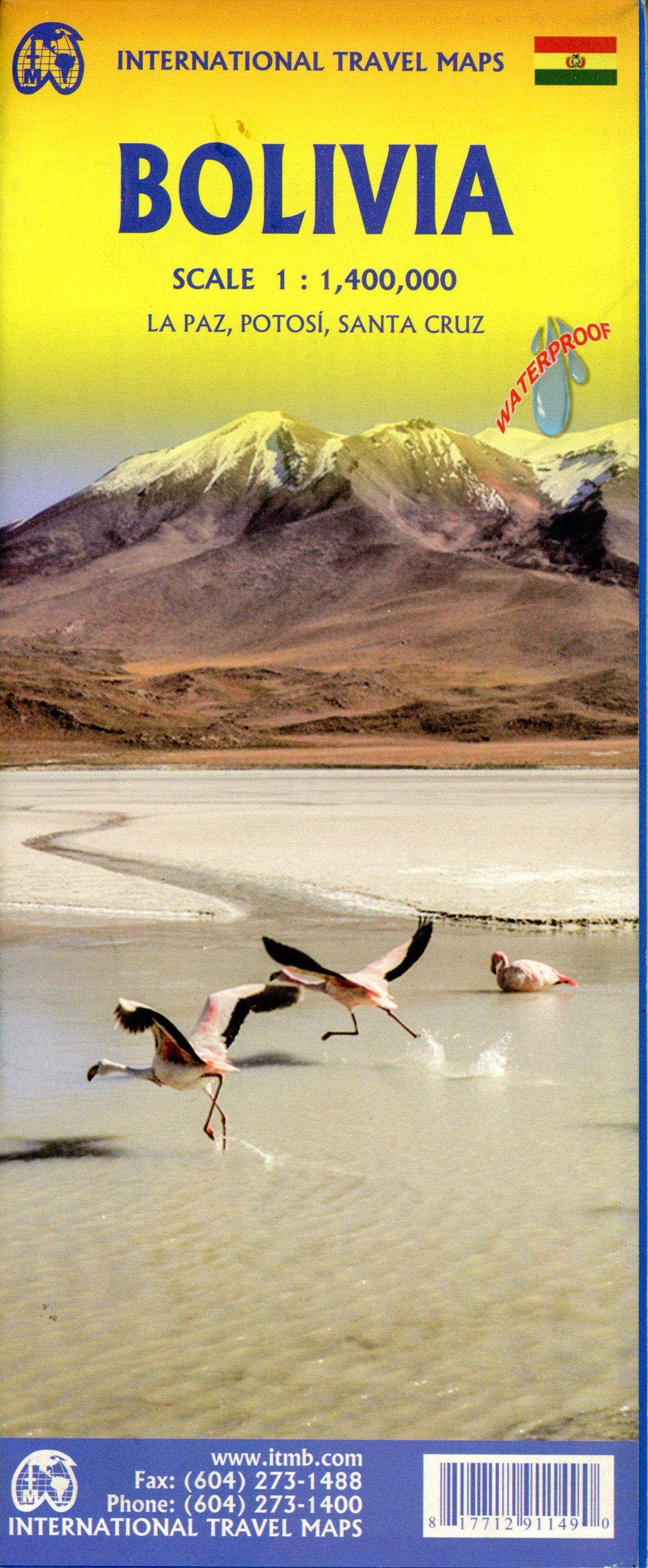 Vorderes Coverbild TK Bolivia