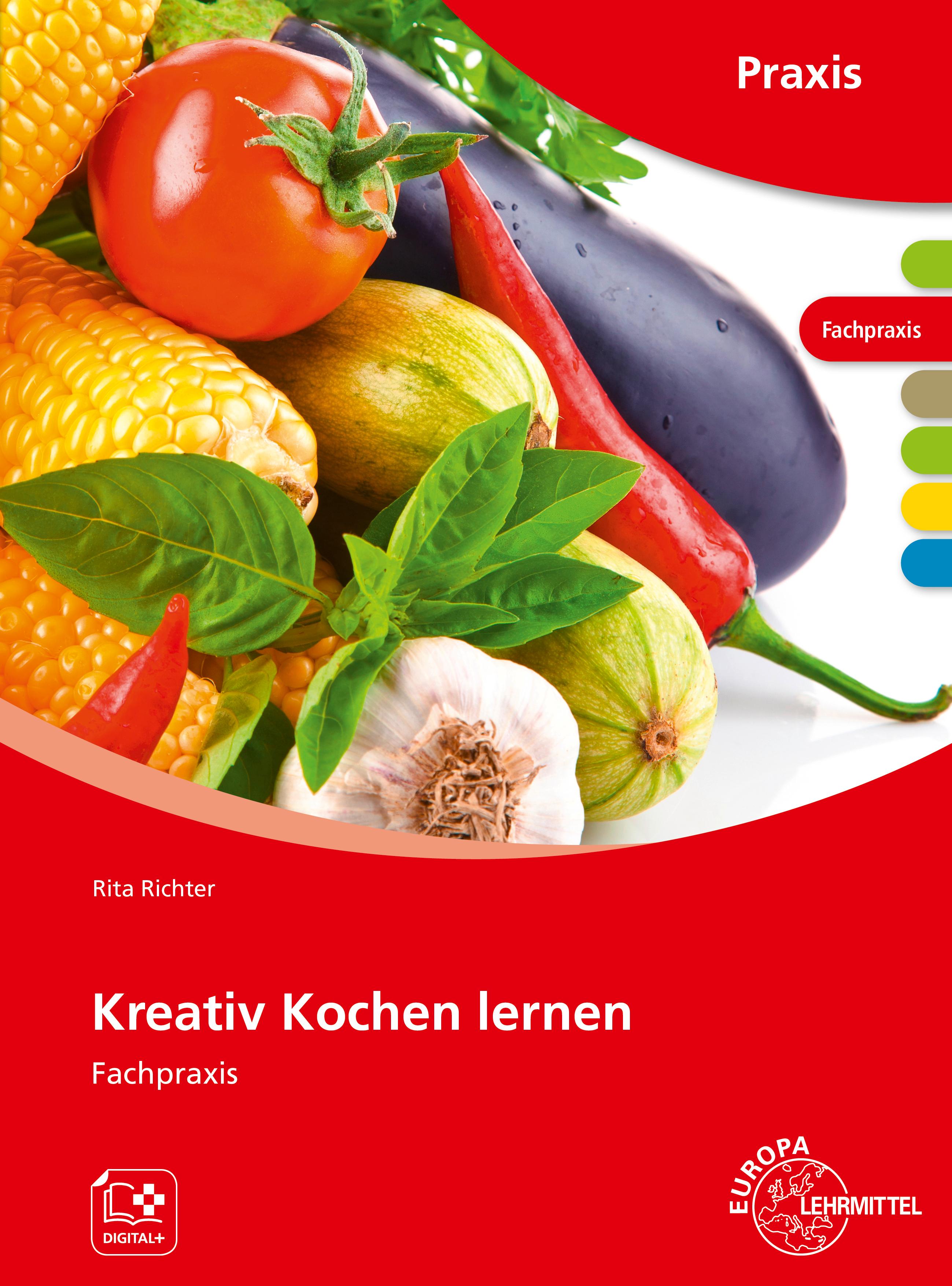 Vorderes Coverbild Kreativ Kochen lernen