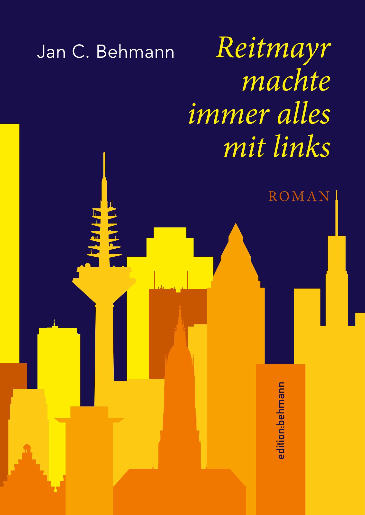 Vorderes Coverbild Reitmayr machte immer alles mit links