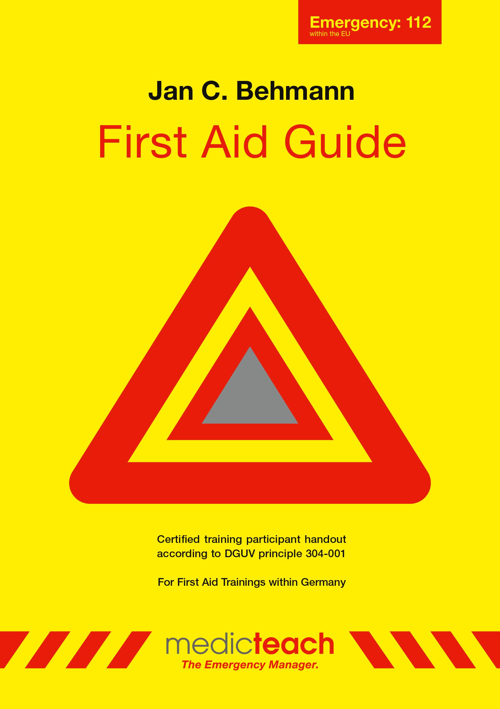 Vorderes Coverbild First Aid Guide