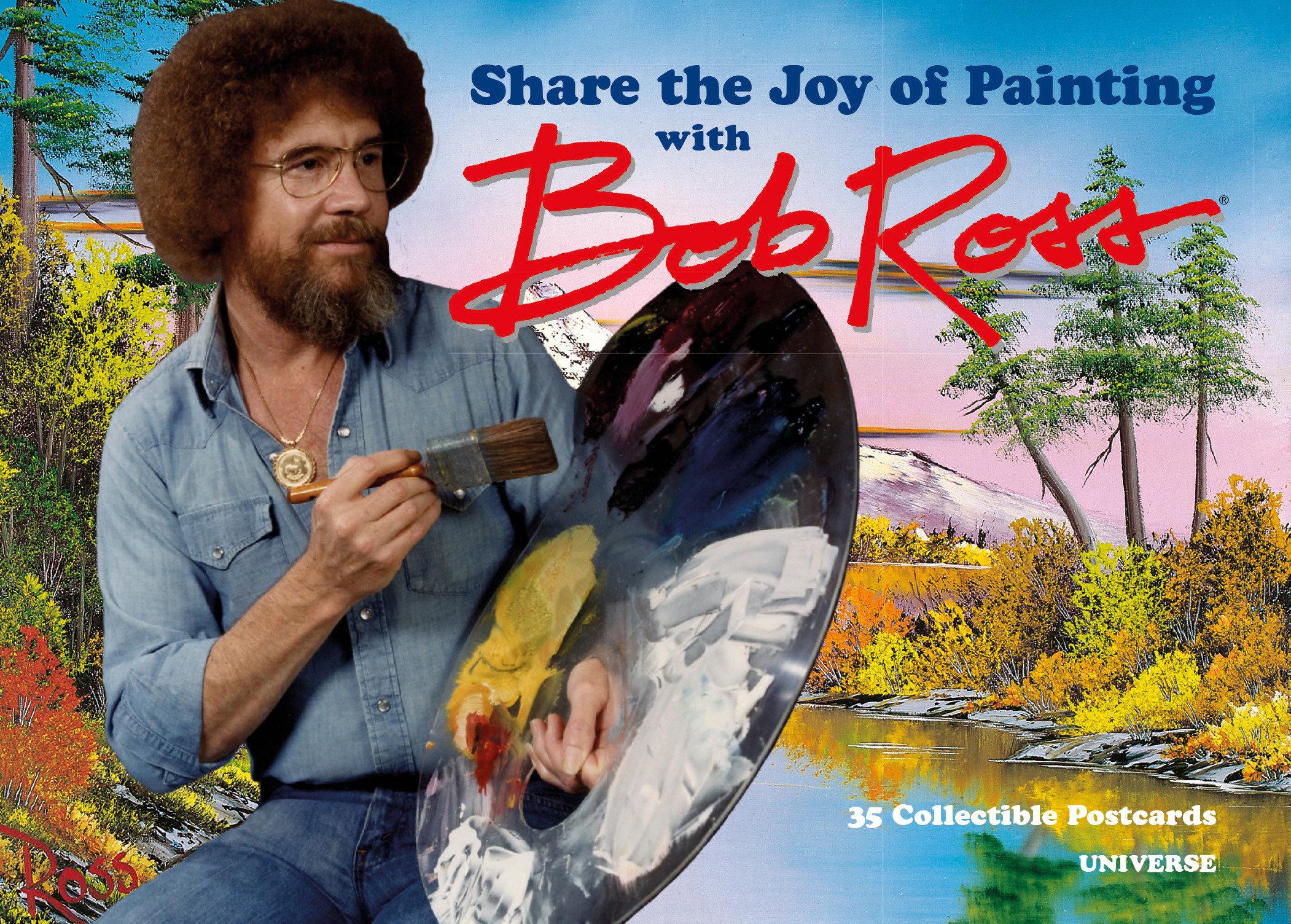 Vorderes Coverbild Share the Joy of Painting with Bob Ross