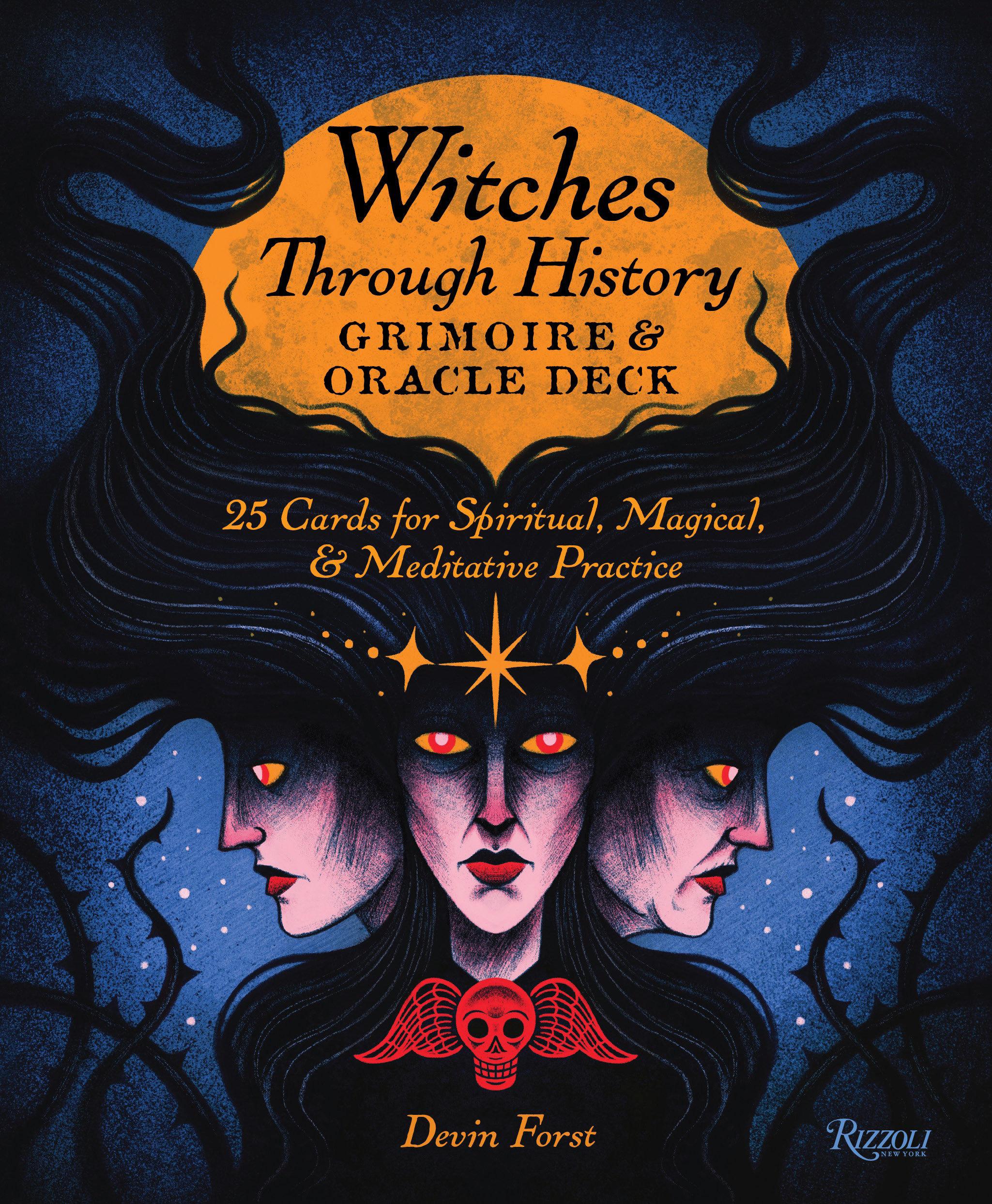 Vorderes Coverbild Witches Through History: Grimoire and Oracle Deck