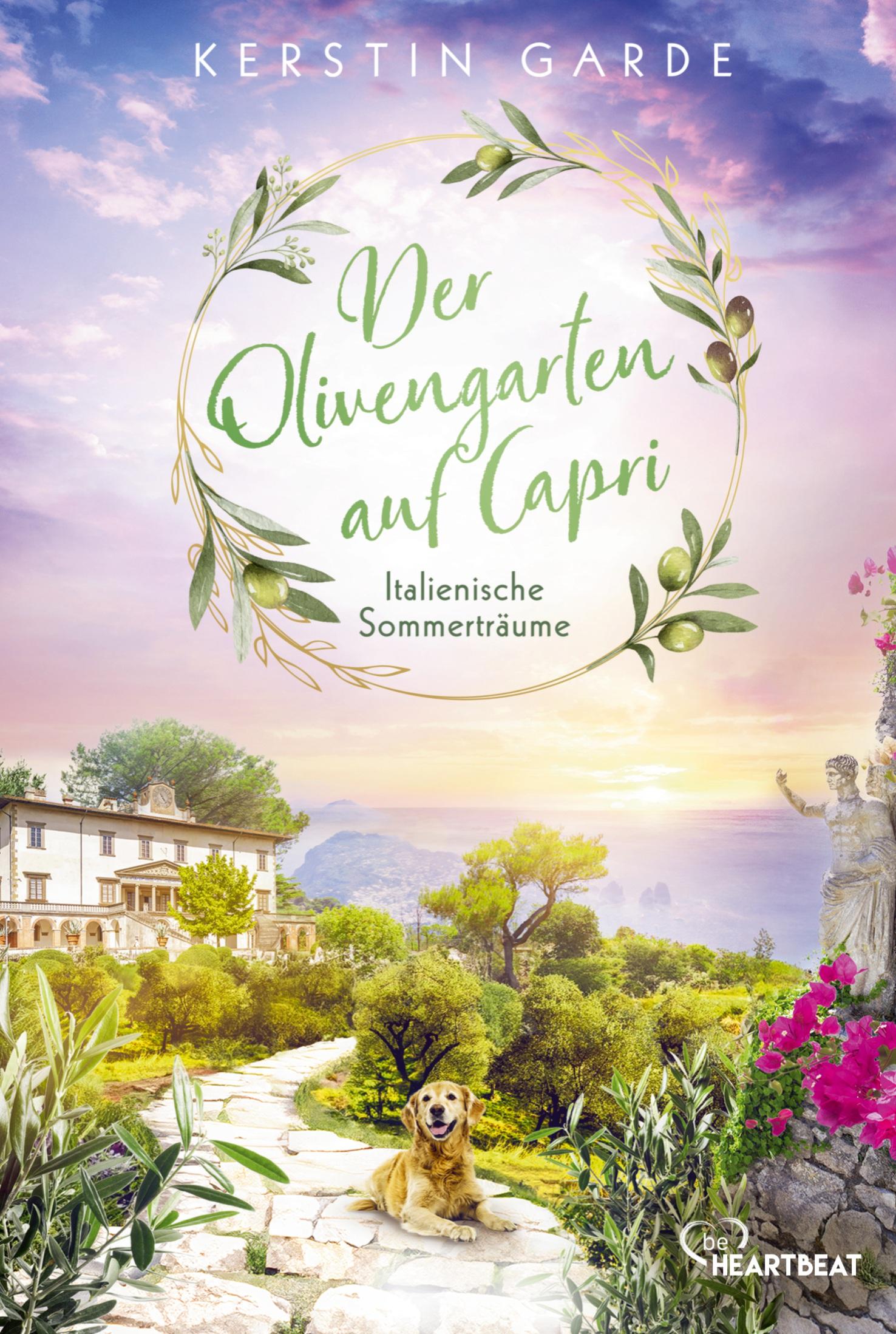 Vorderes Coverbild Italienische Sommerträume - Der Olivengarten auf Capri