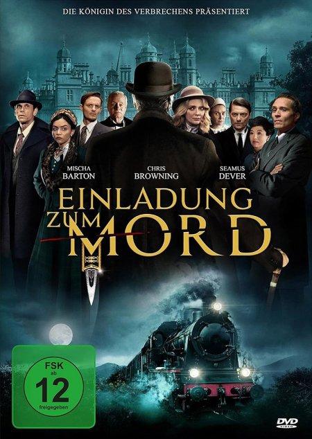 Vorderes Coverbild Einladung zum Mord