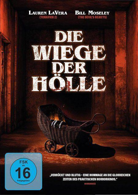 Vorderes Coverbild Die Wiege der Hölle